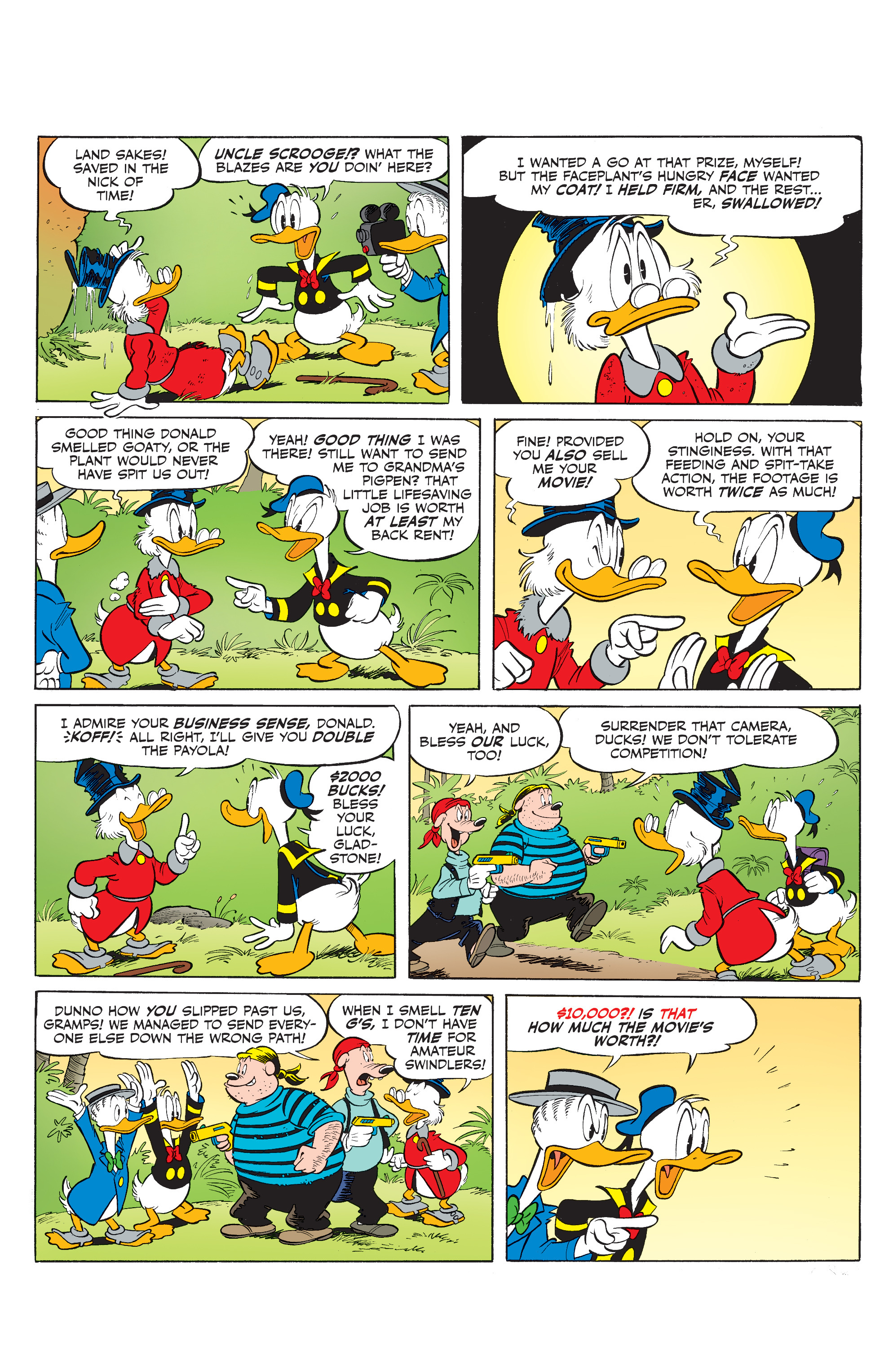 Walt Disney's Comics & Stories (1940-): Chapter 736 - Page 10