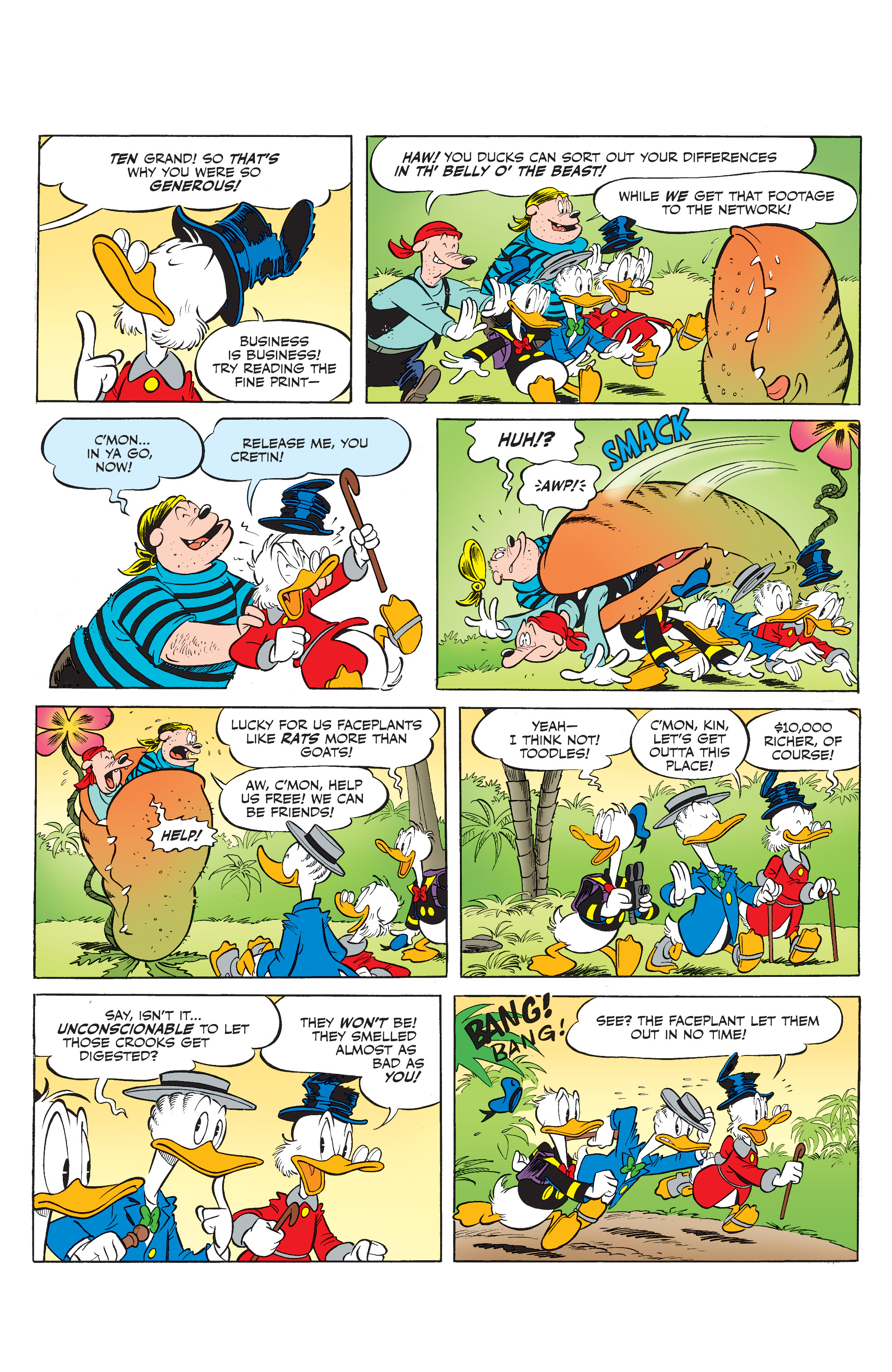 Walt Disney's Comics & Stories (1940-): Chapter 736 - Page 11