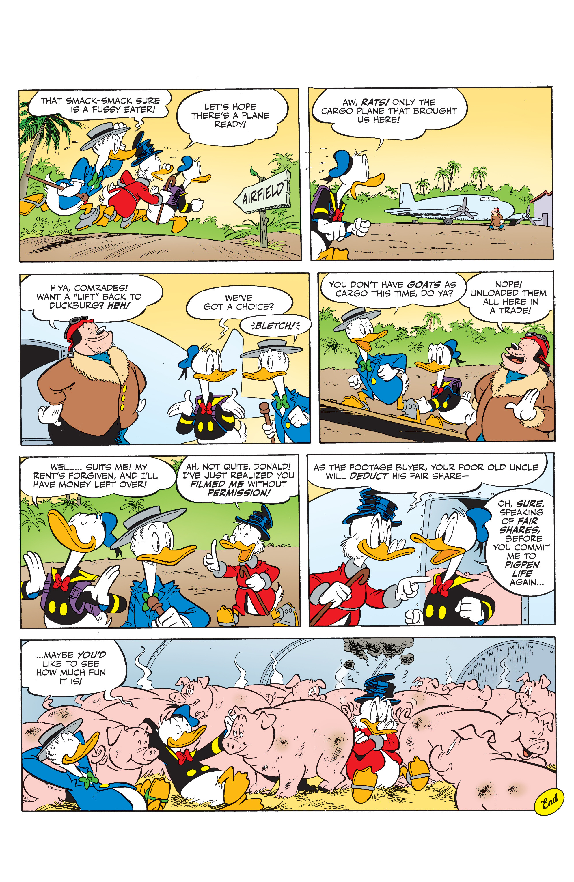 Walt Disney's Comics & Stories (1940-): Chapter 736 - Page 12
