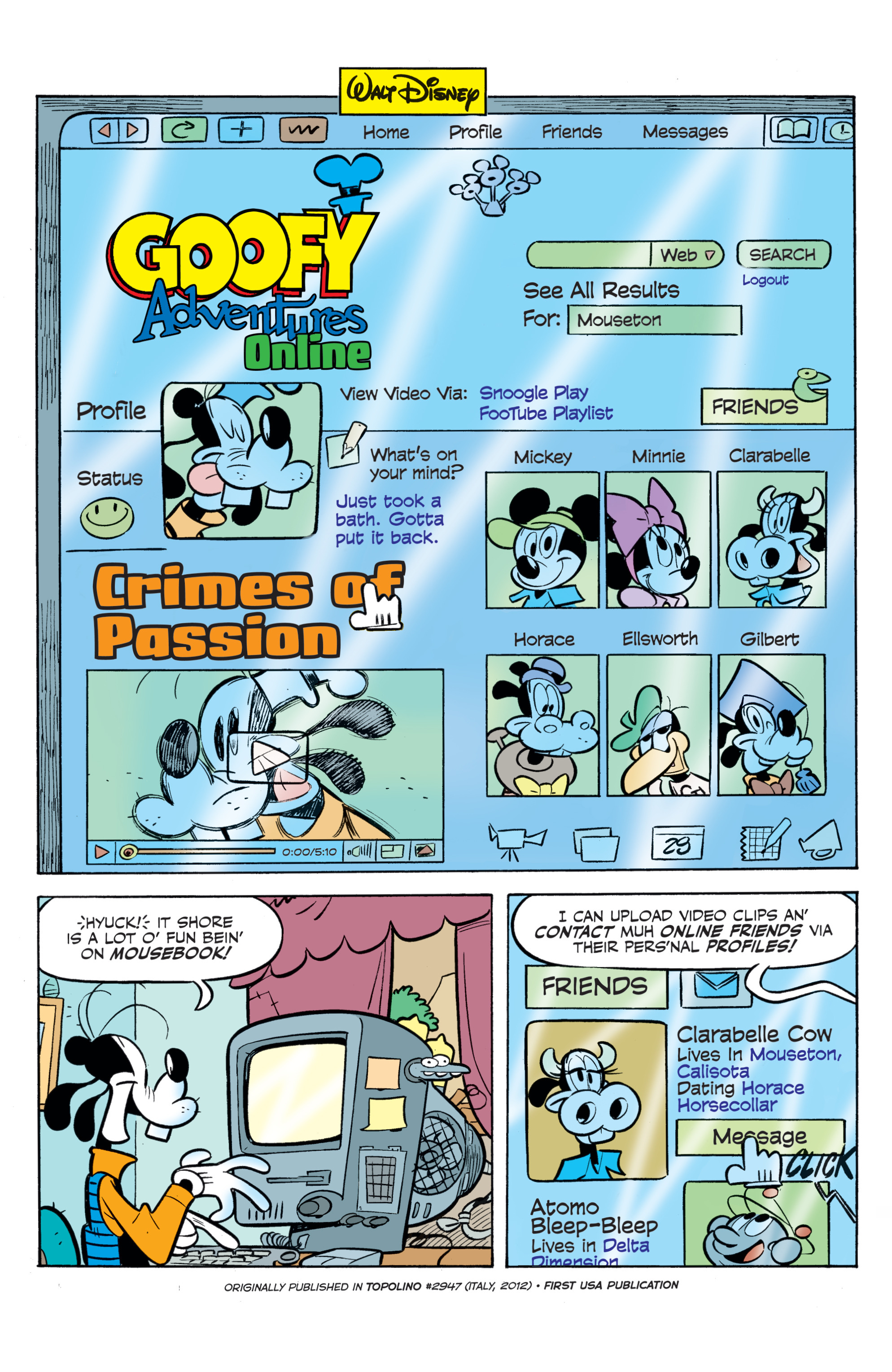 Walt Disney's Comics & Stories (1940-): Chapter 736 - Page 13