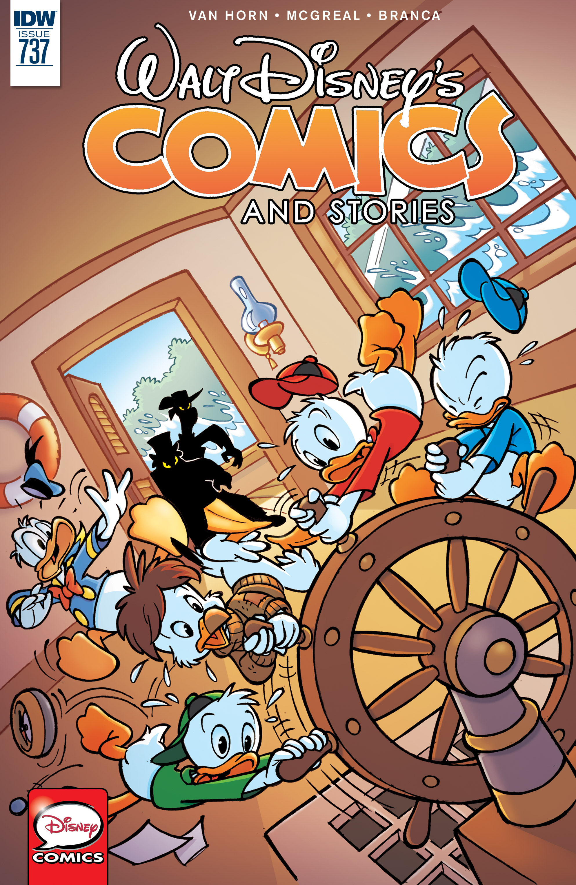 Walt Disney's Comics & Stories (1940-): Chapter 737 - Page 1