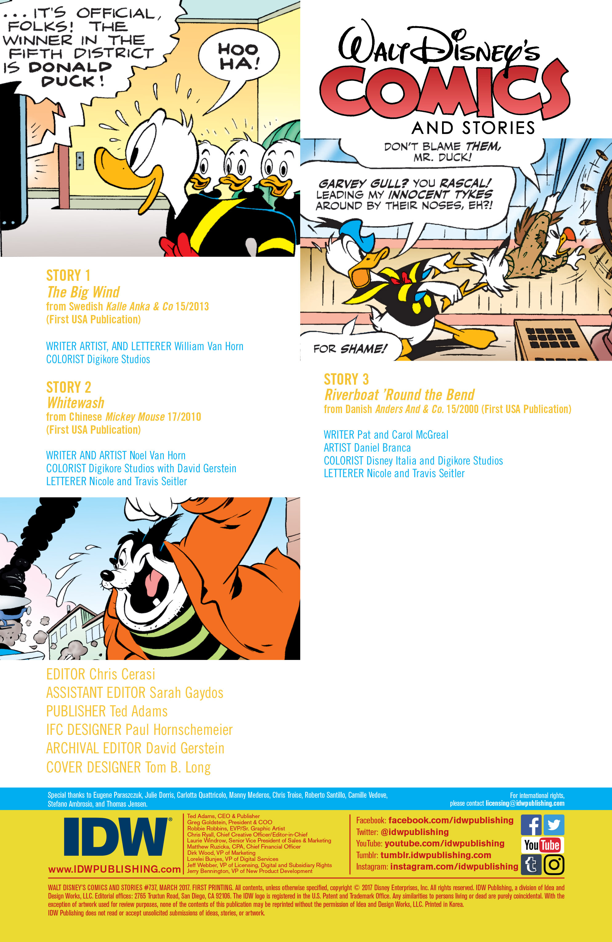 Walt Disney's Comics & Stories (1940-): Chapter 737 - Page 2