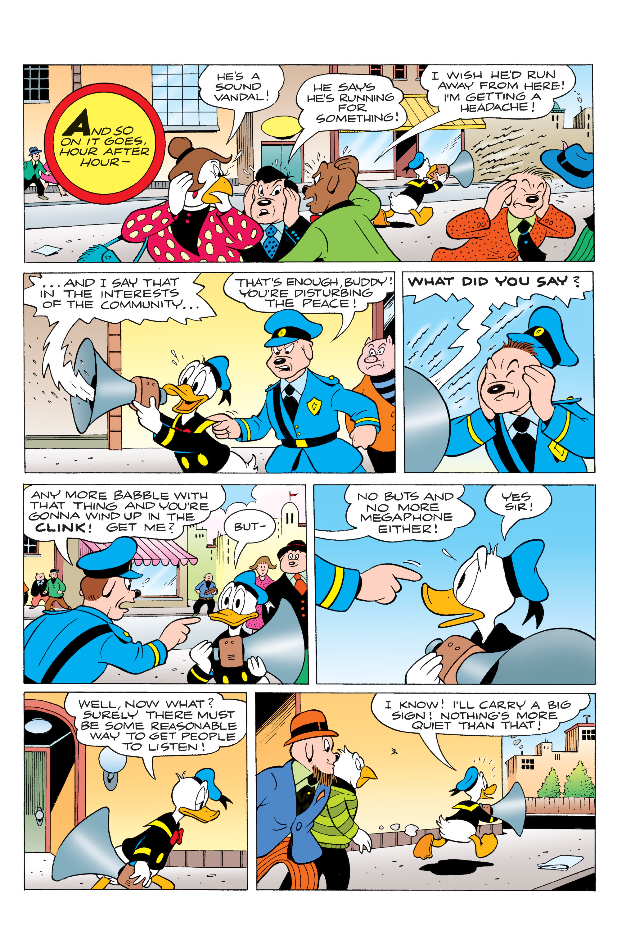 Walt Disney's Comics & Stories (1940-): Chapter 737 - Page 6