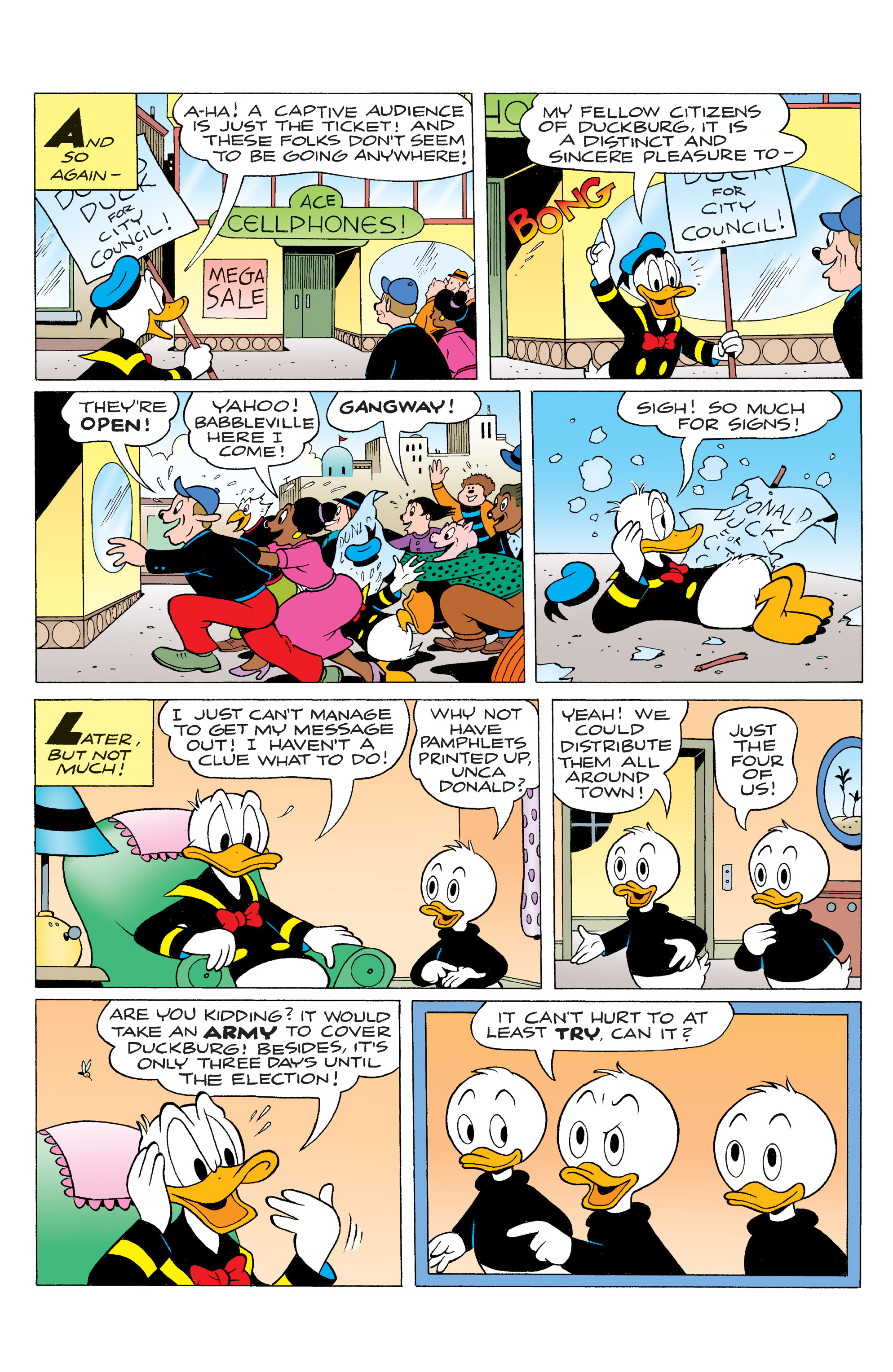 Walt Disney's Comics & Stories (1940-): Chapter 737 - Page 7