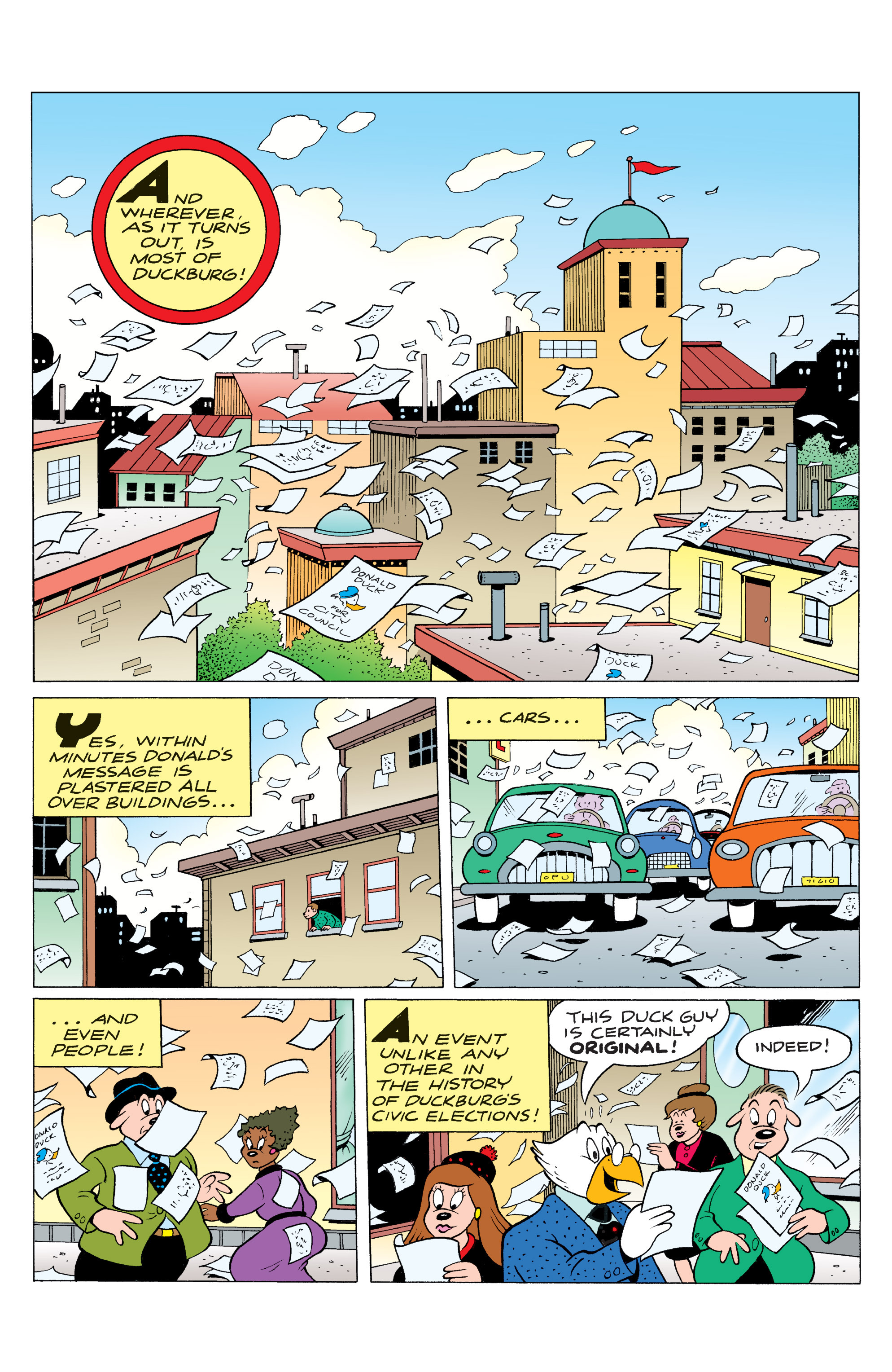 Walt Disney's Comics & Stories (1940-): Chapter 737 - Page 9