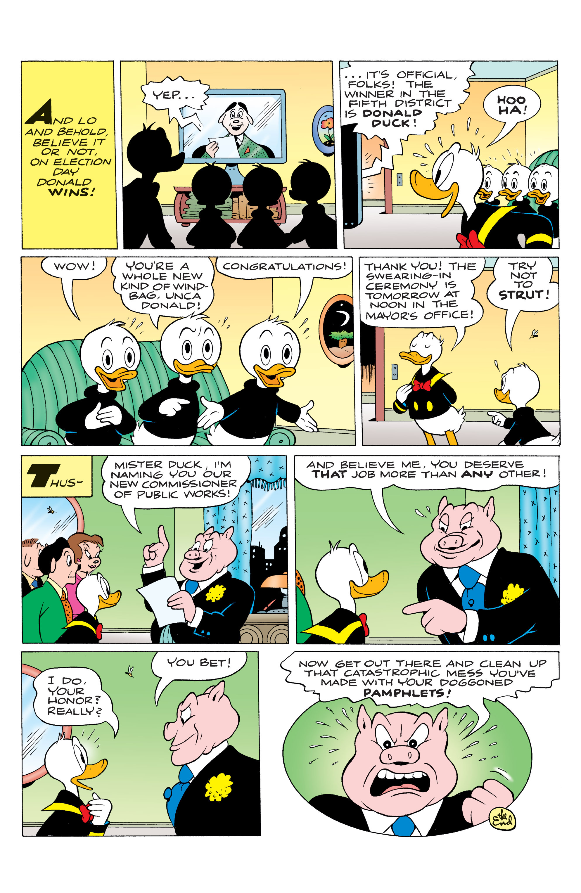 Walt Disney's Comics & Stories (1940-): Chapter 737 - Page 10