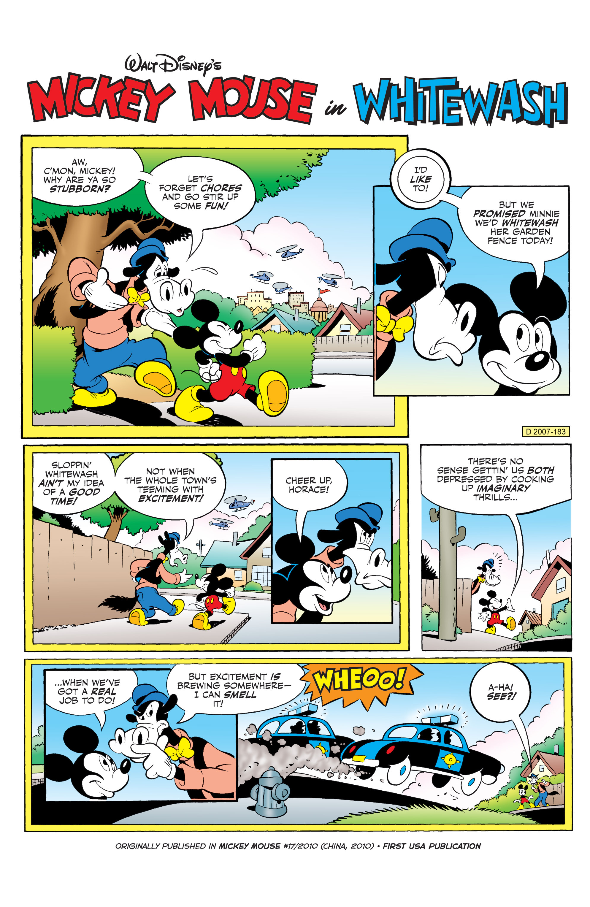 Walt Disney's Comics & Stories (1940-): Chapter 737 - Page 11