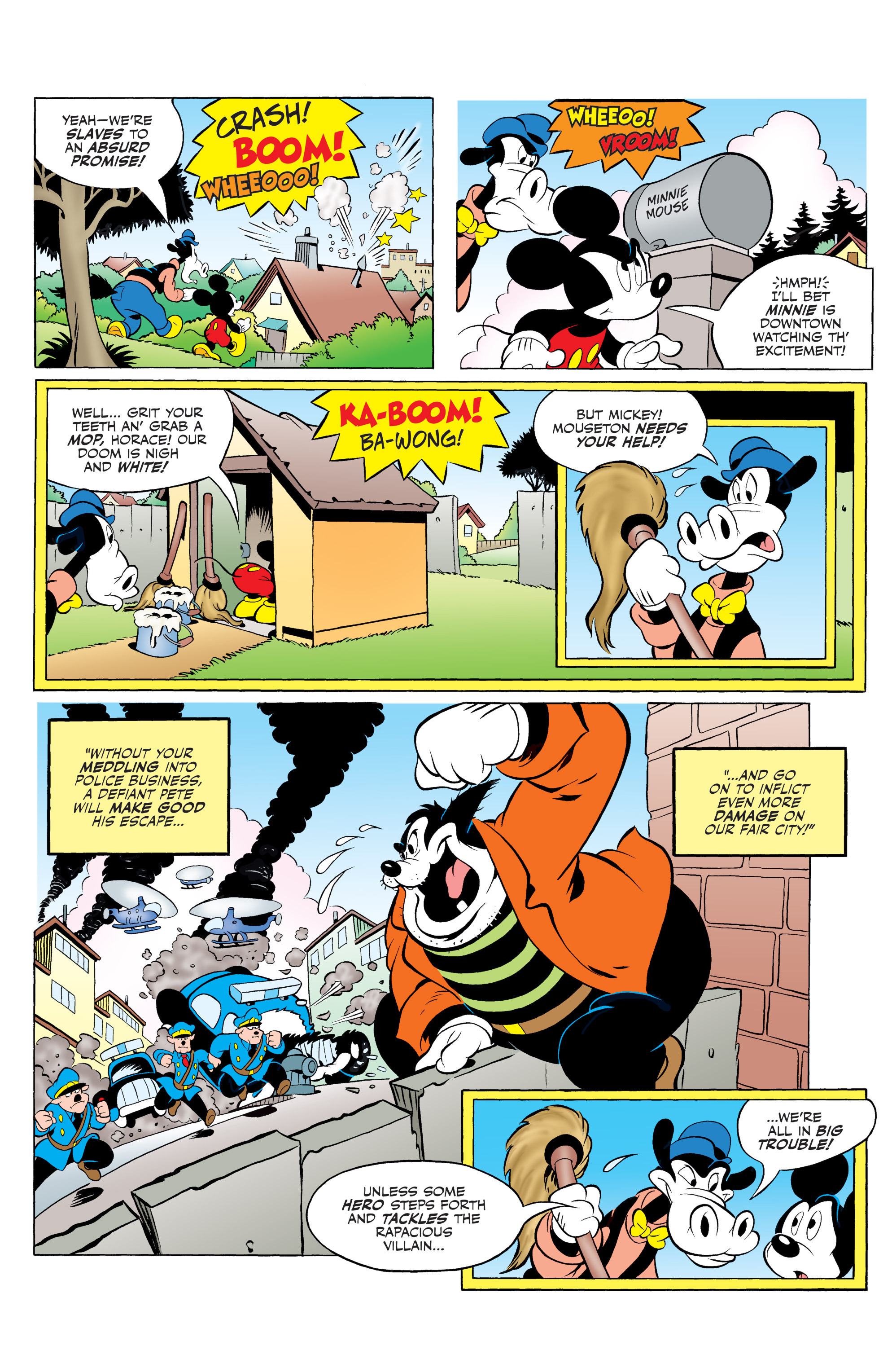 Walt Disney's Comics & Stories (1940-): Chapter 737 - Page 16