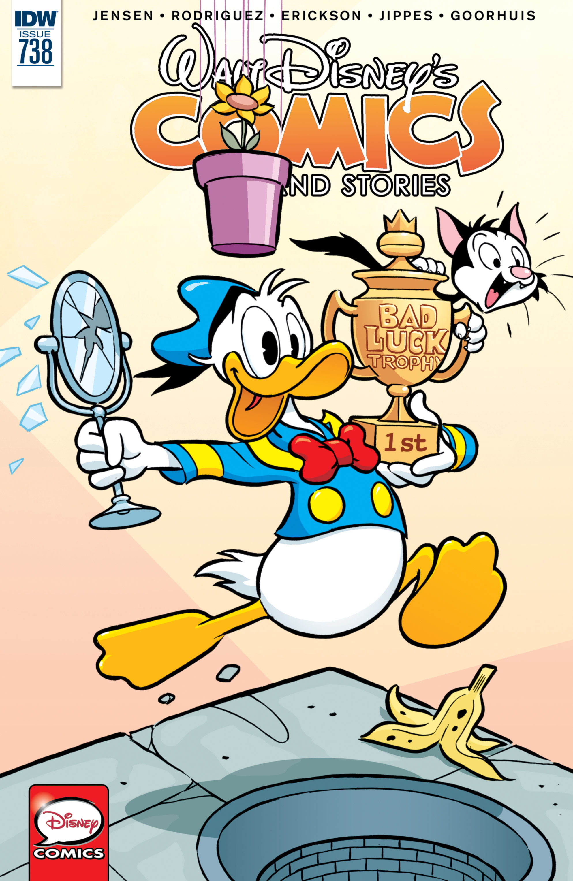Walt Disney's Comics & Stories (1940-): Chapter 738 - Page 1