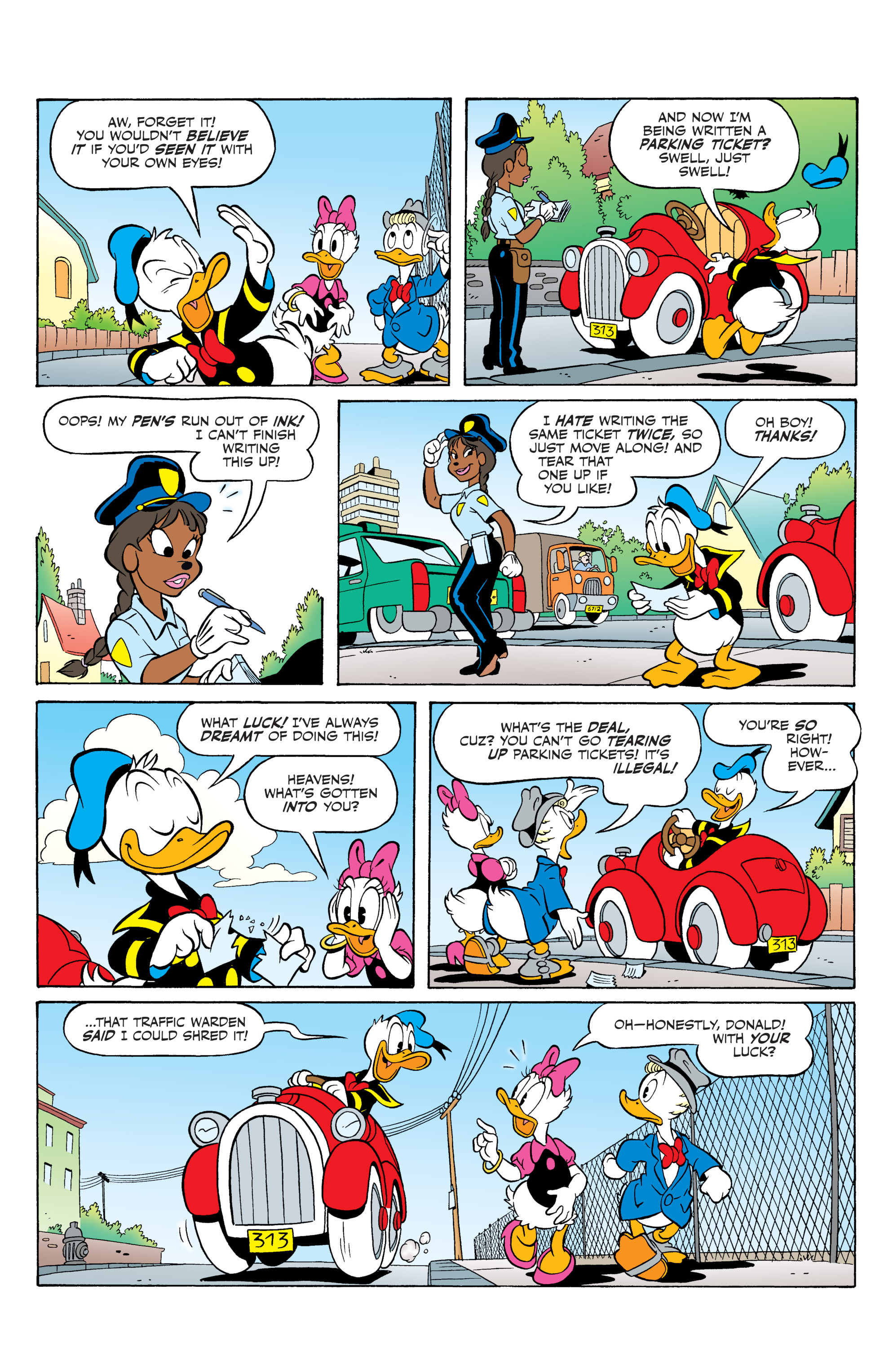 Walt Disney's Comics & Stories (1940-): Chapter 738 - Page 7