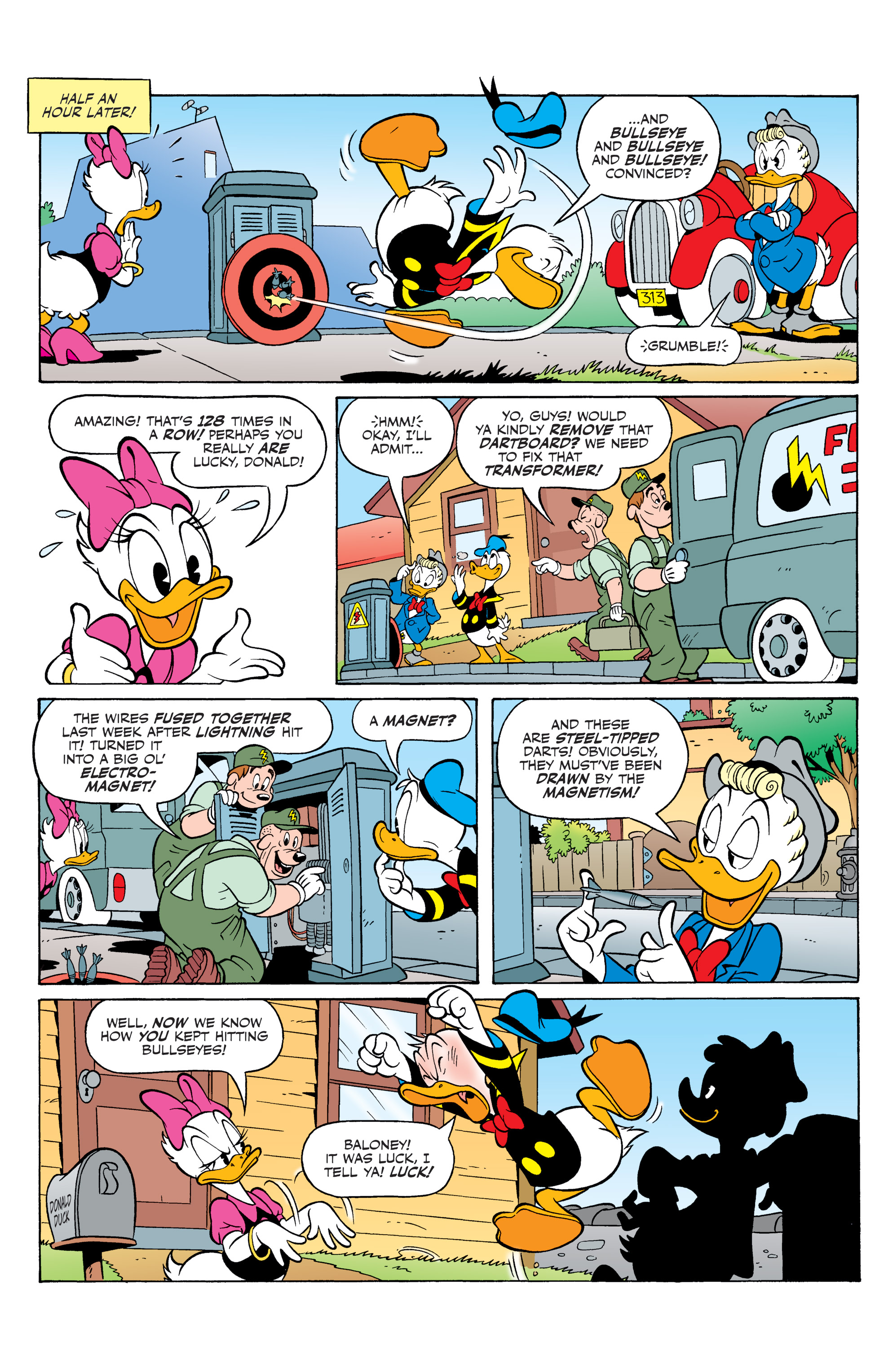 Walt Disney's Comics & Stories (1940-): Chapter 738 - Page 9