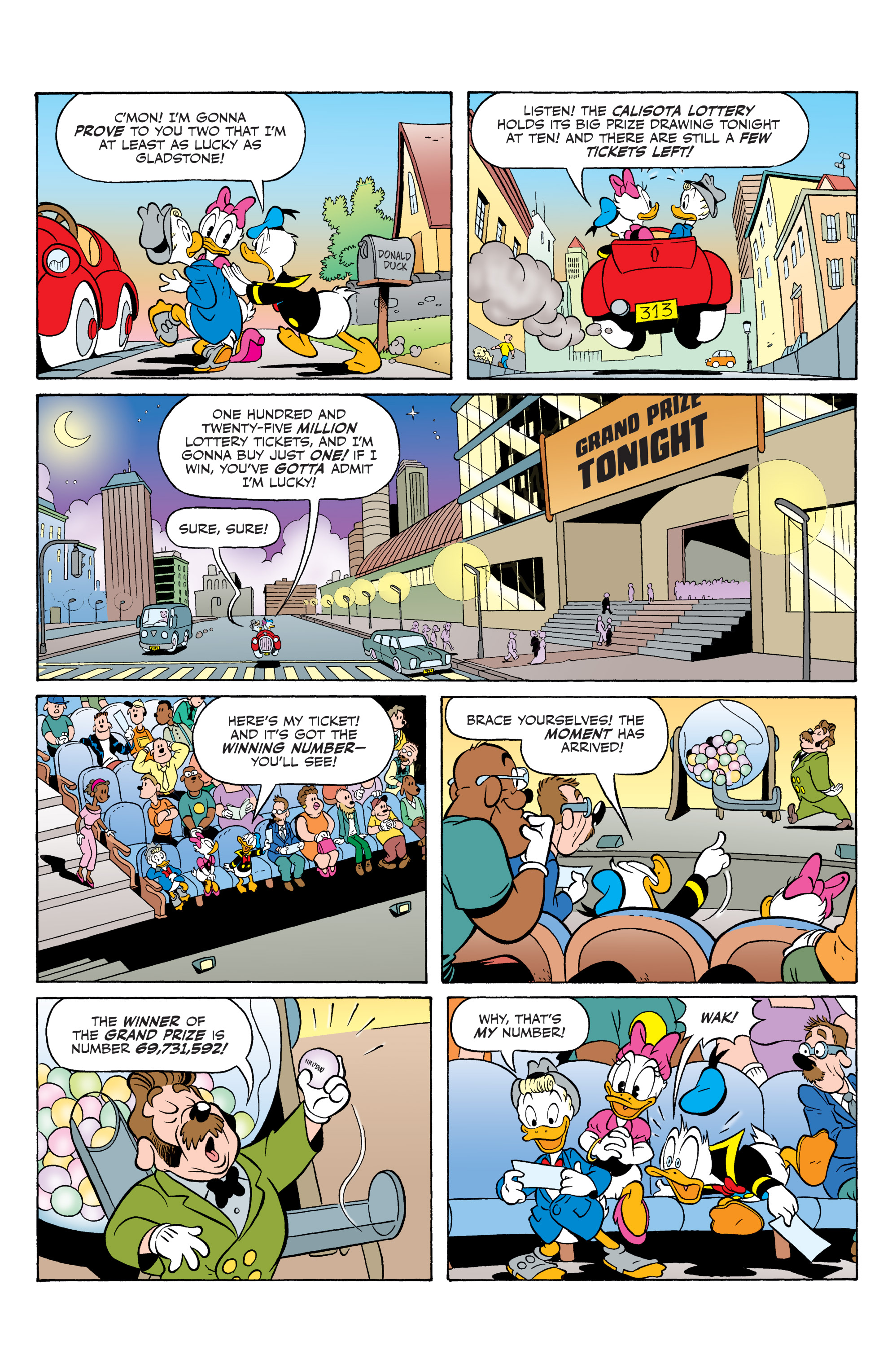 Walt Disney's Comics & Stories (1940-): Chapter 738 - Page 10