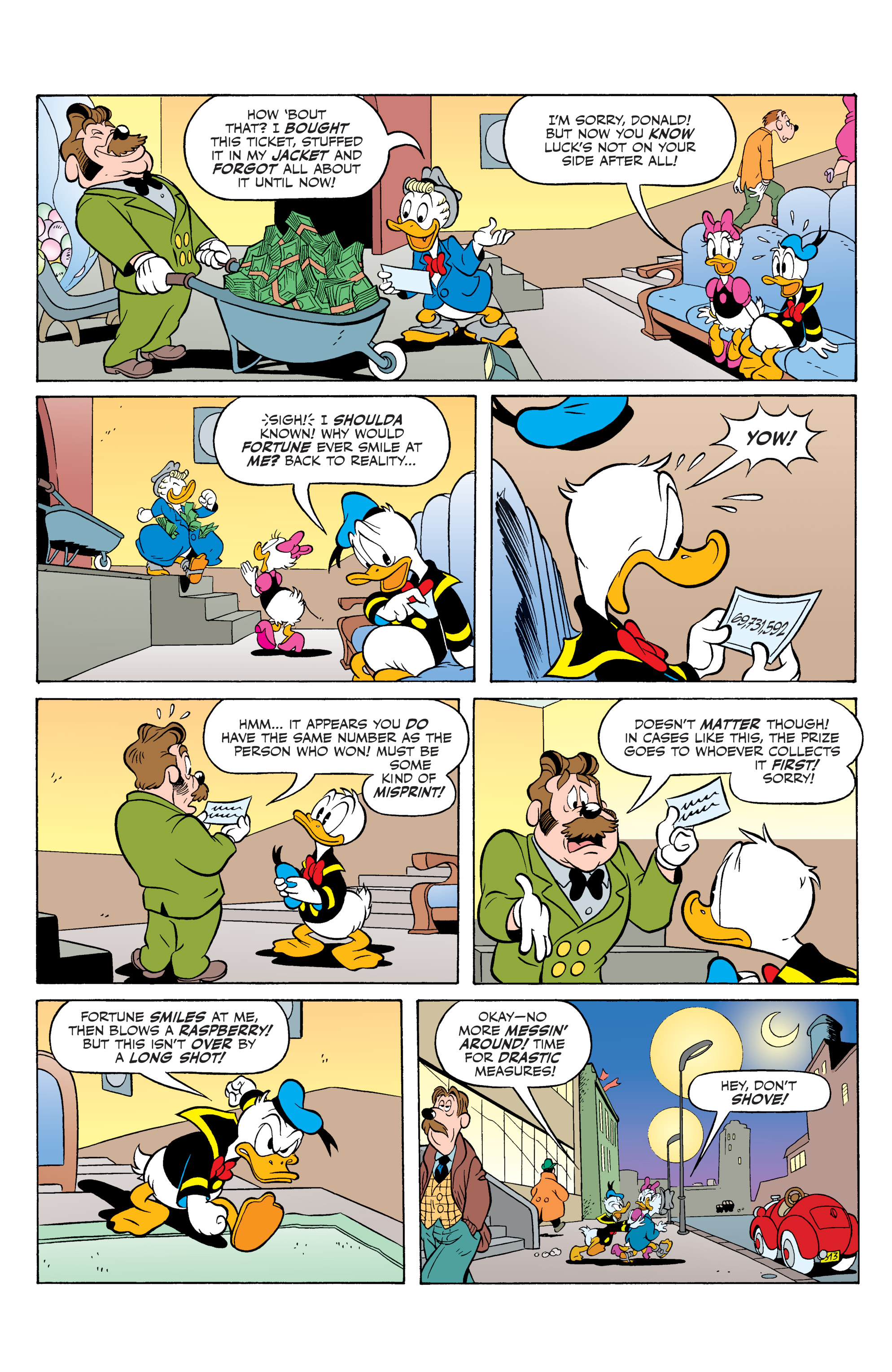 Walt Disney's Comics & Stories (1940-): Chapter 738 - Page 11