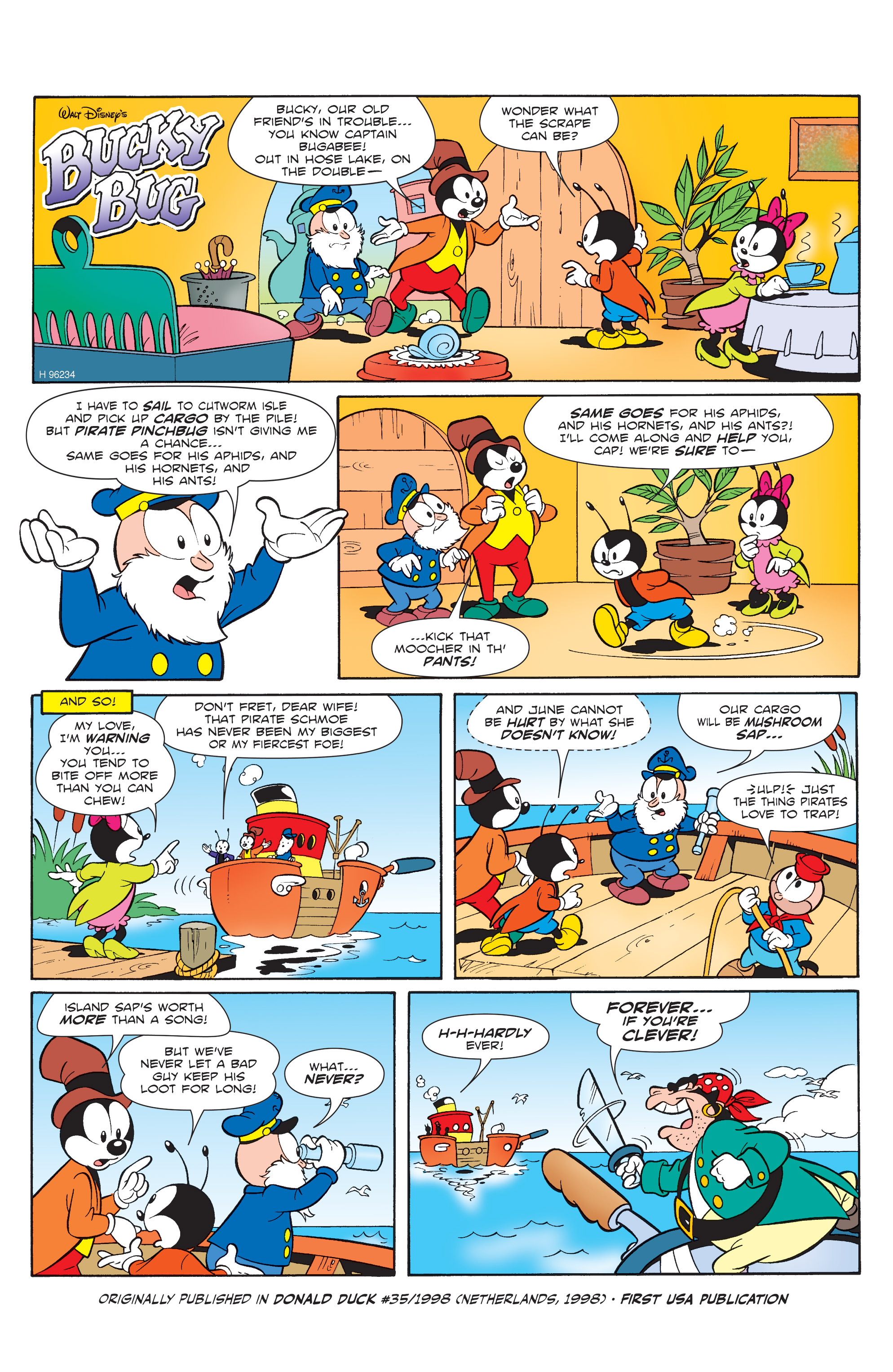 Walt Disney's Comics & Stories (1940-): Chapter 738 - Page 15
