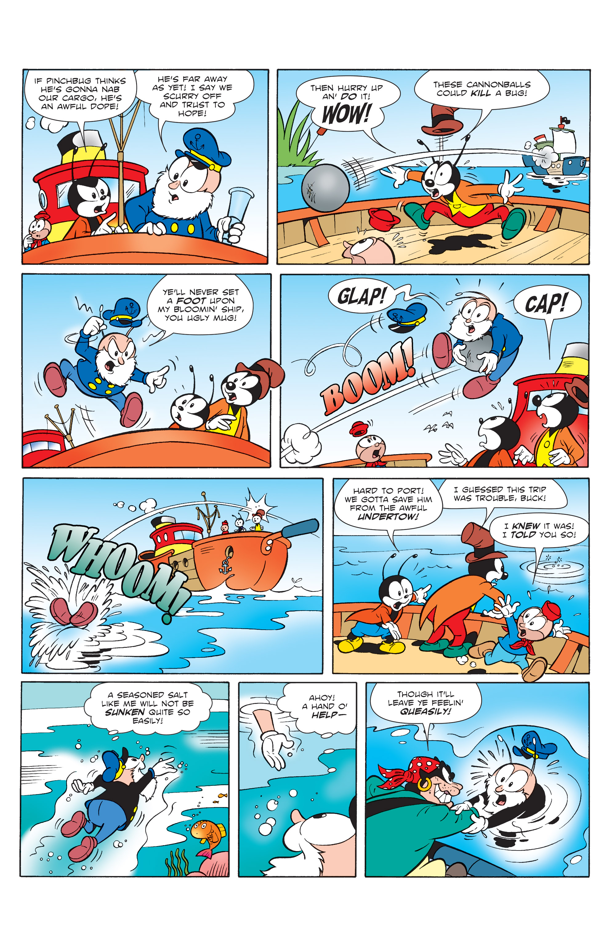 Walt Disney's Comics & Stories (1940-): Chapter 738 - Page 16