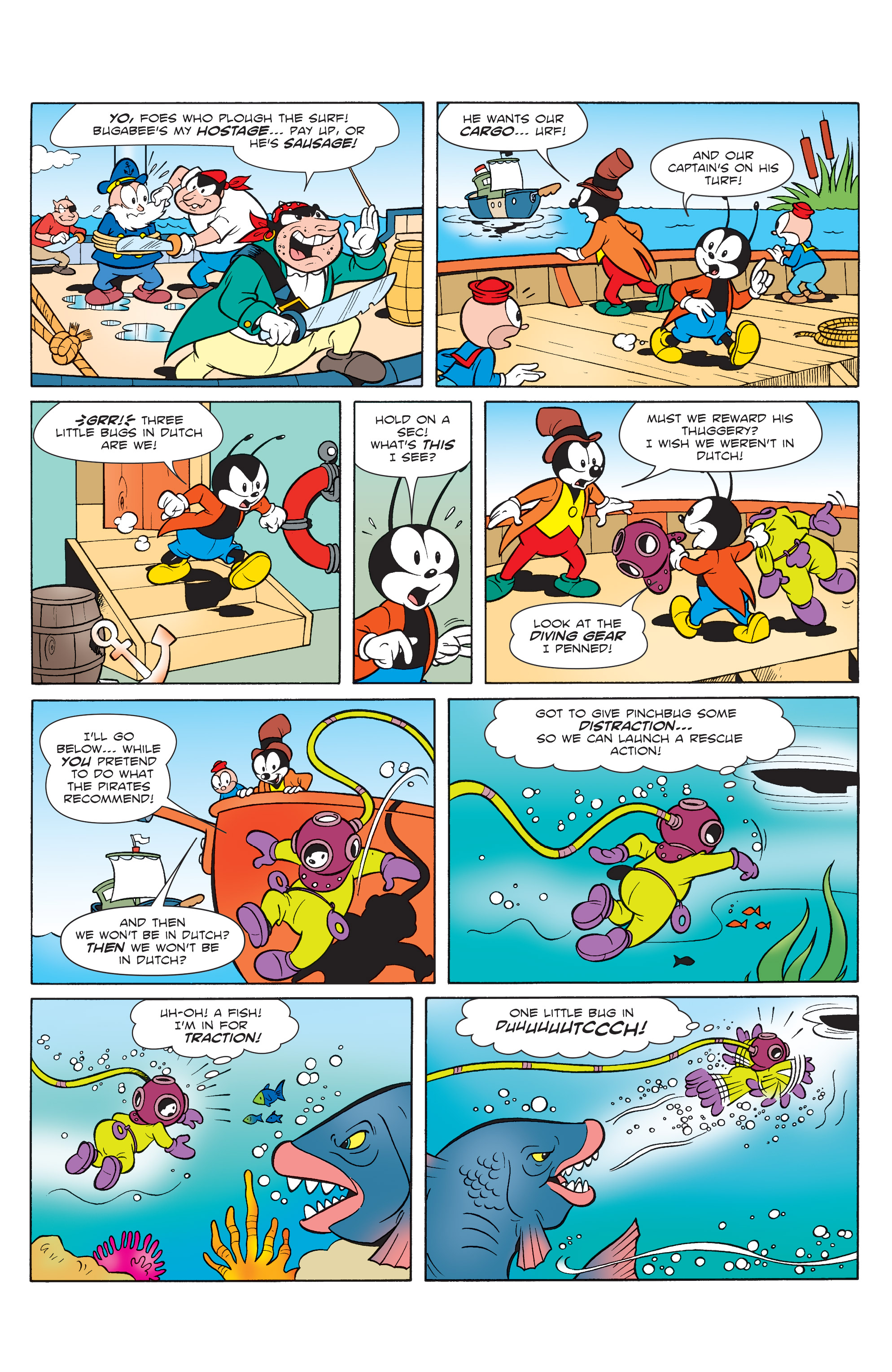 Walt Disney's Comics & Stories (1940-): Chapter 738 - Page 17