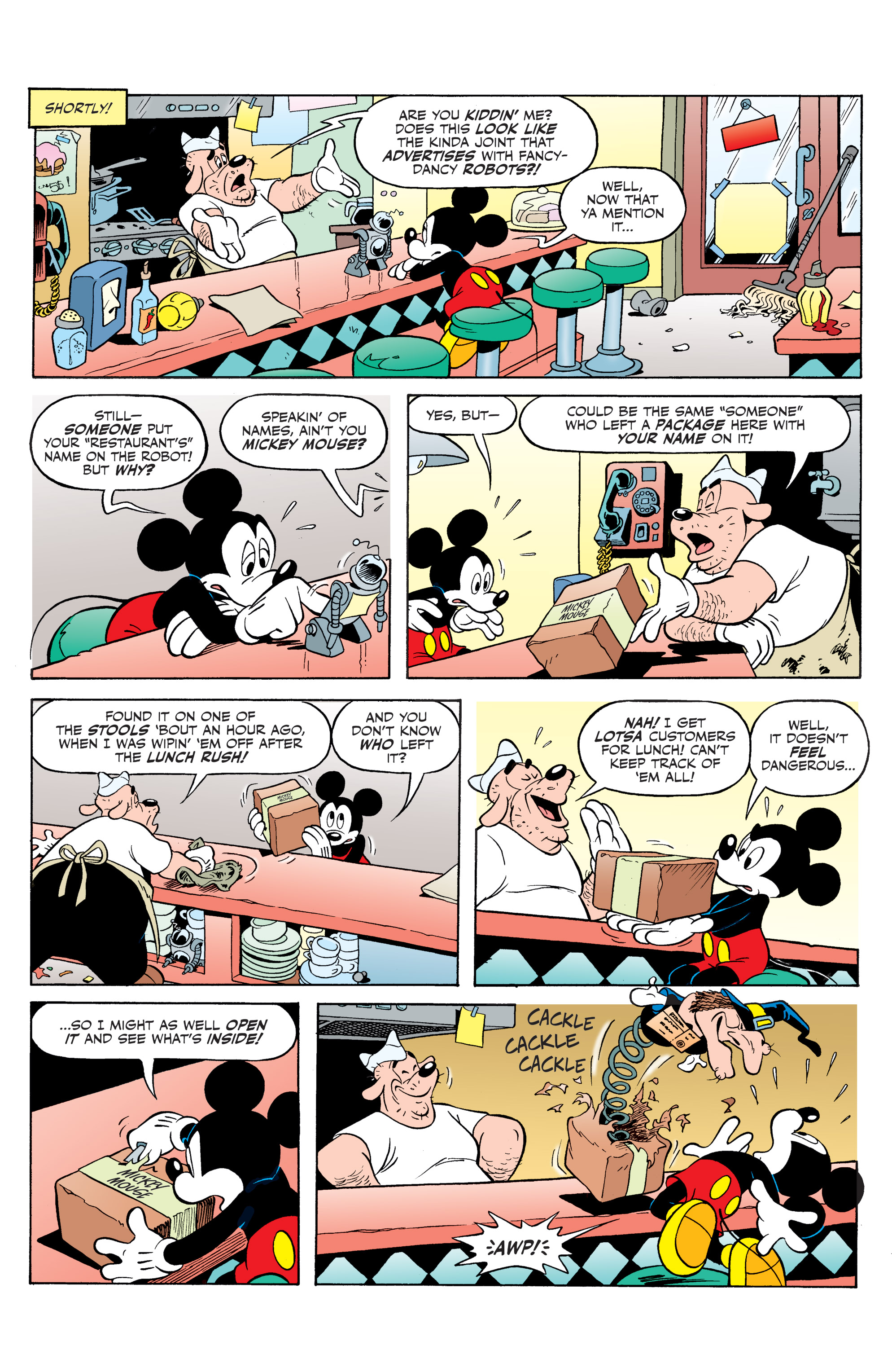 Walt Disney's Comics & Stories (1940-): Chapter 738 - Page 24