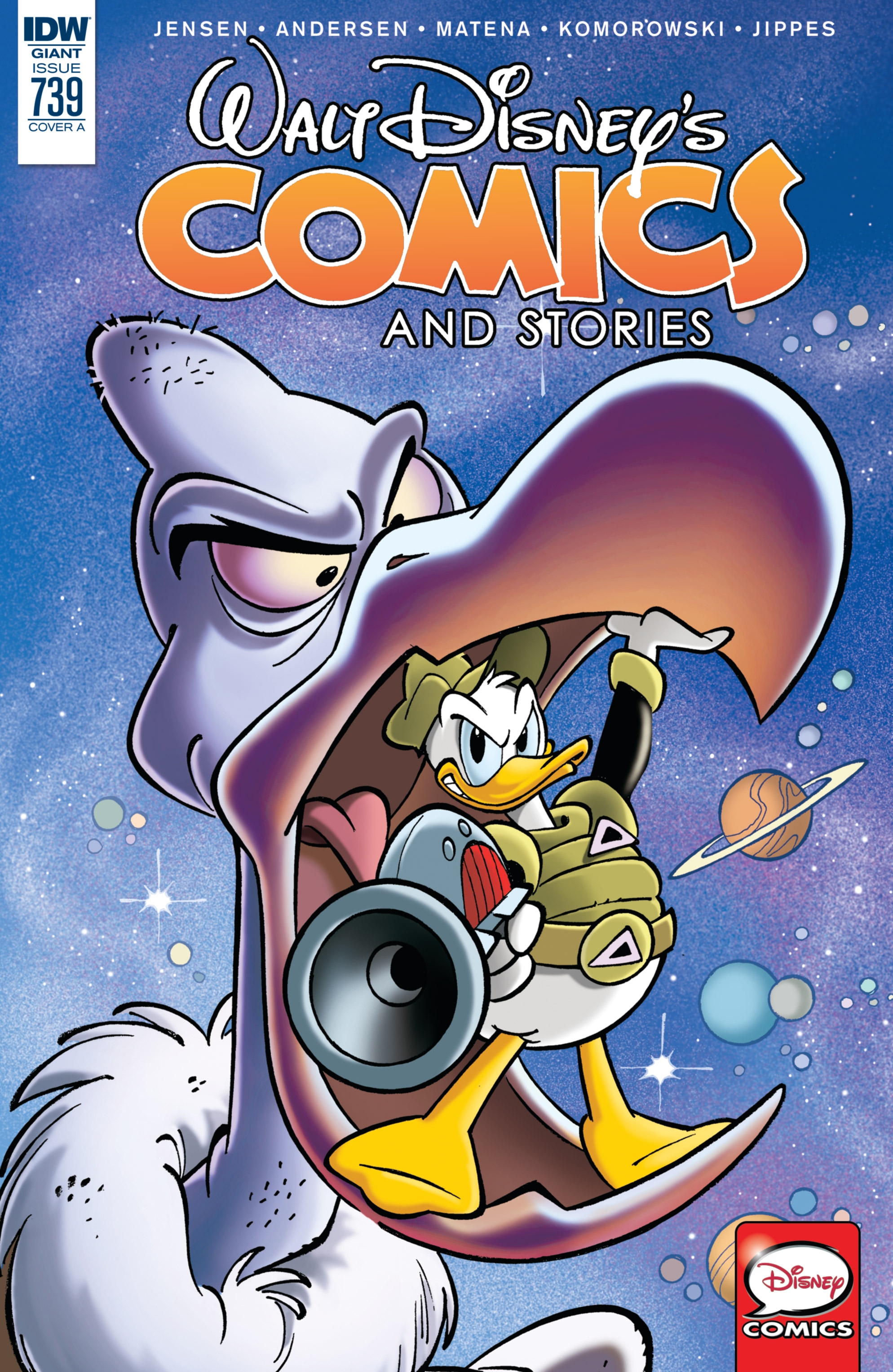 Walt Disney's Comics & Stories (1940-): Chapter 739 - Page 1