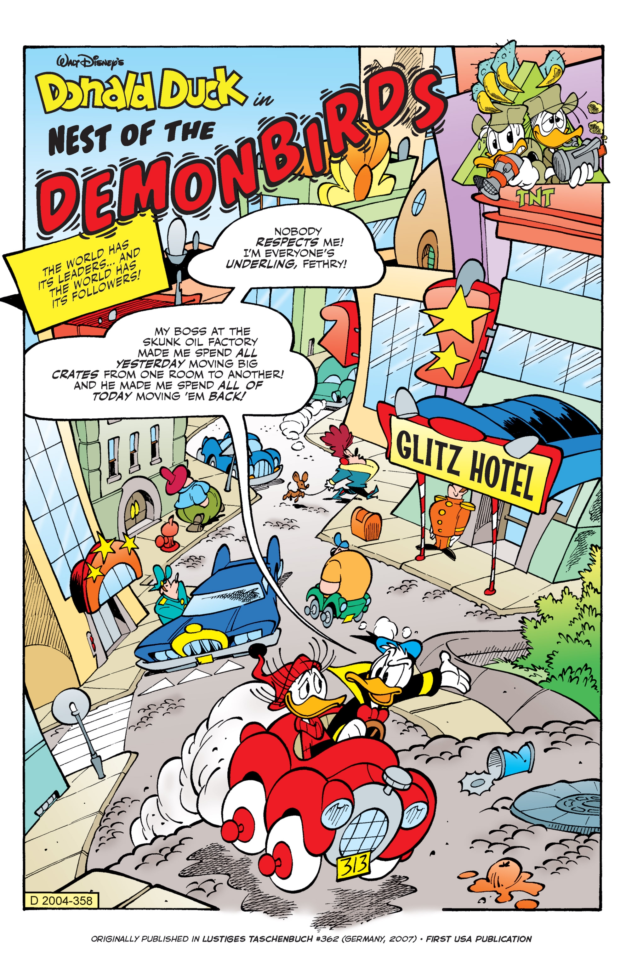 Walt Disney's Comics & Stories (1940-): Chapter 739 - Page 3