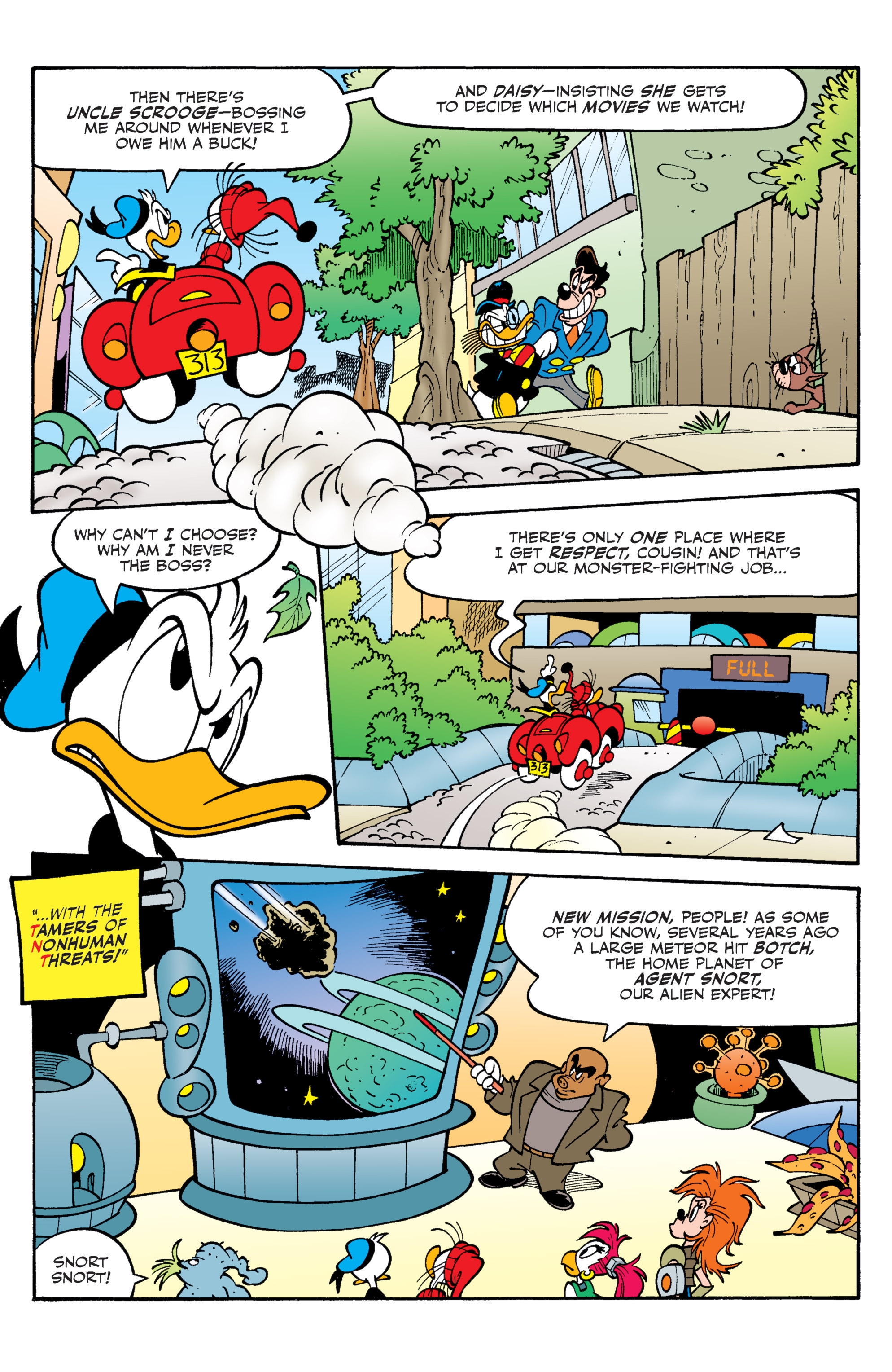 Walt Disney's Comics & Stories (1940-): Chapter 739 - Page 4