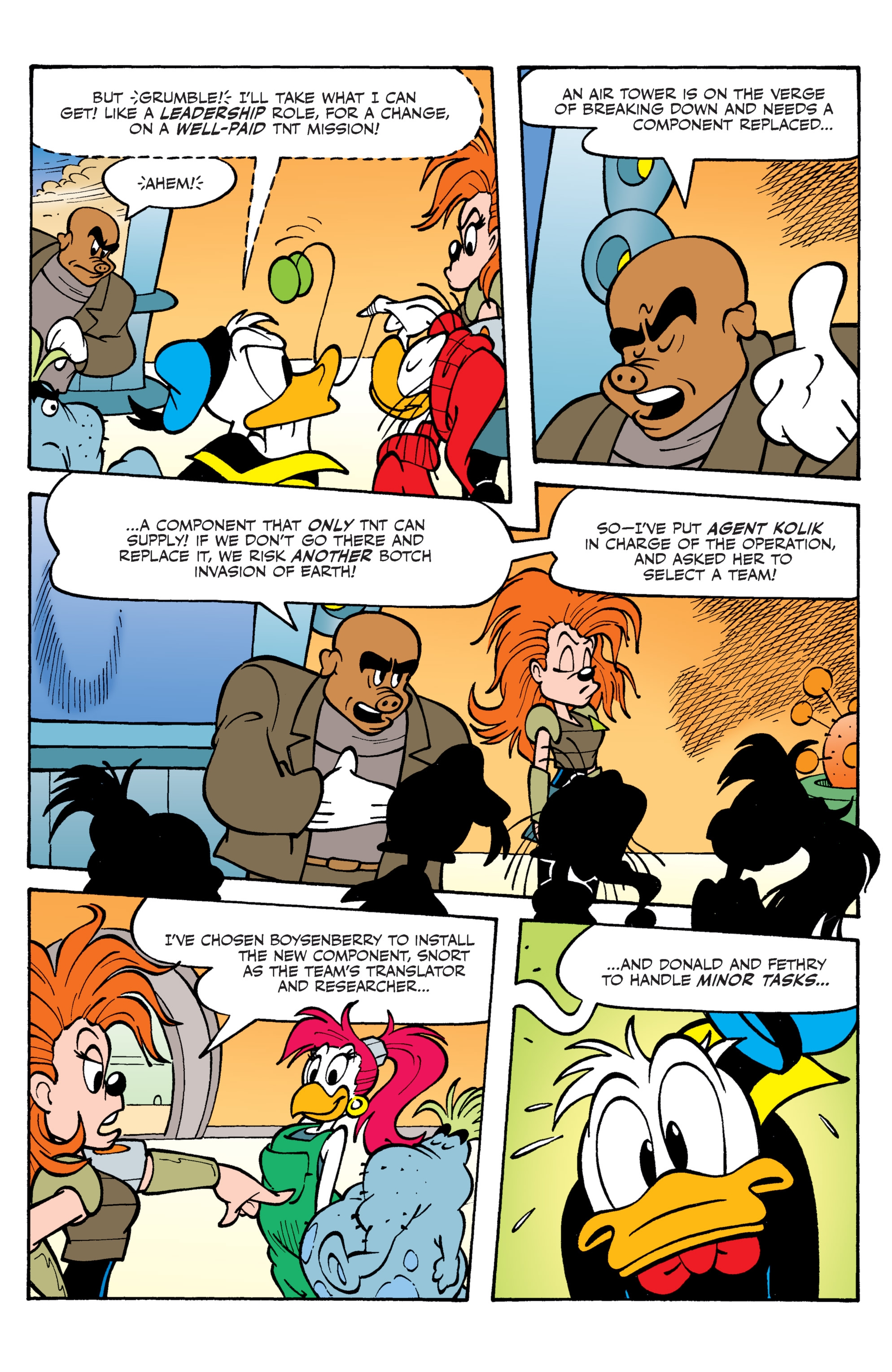 Walt Disney's Comics & Stories (1940-): Chapter 739 - Page 6