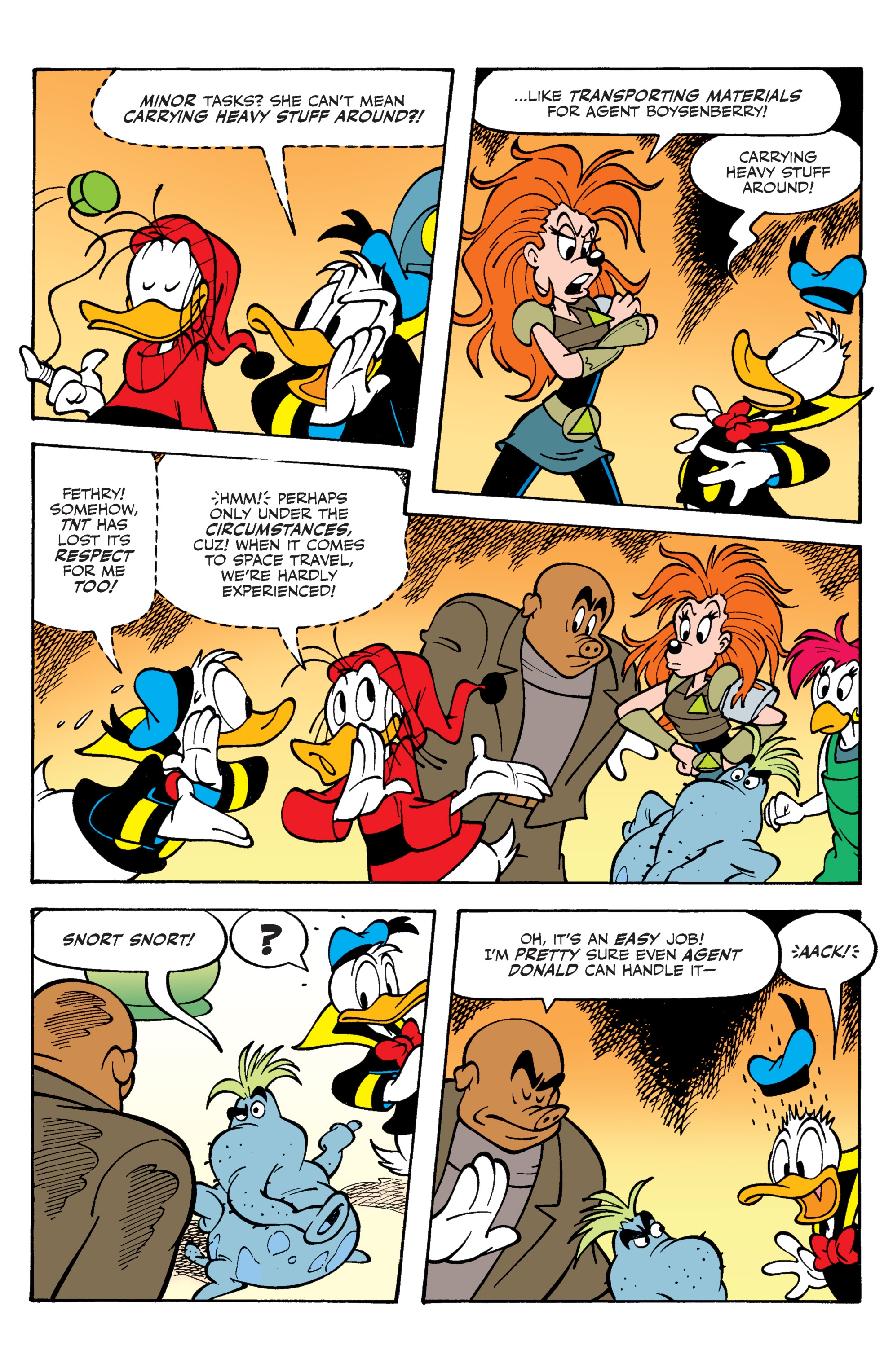 Walt Disney's Comics & Stories (1940-): Chapter 739 - Page 7