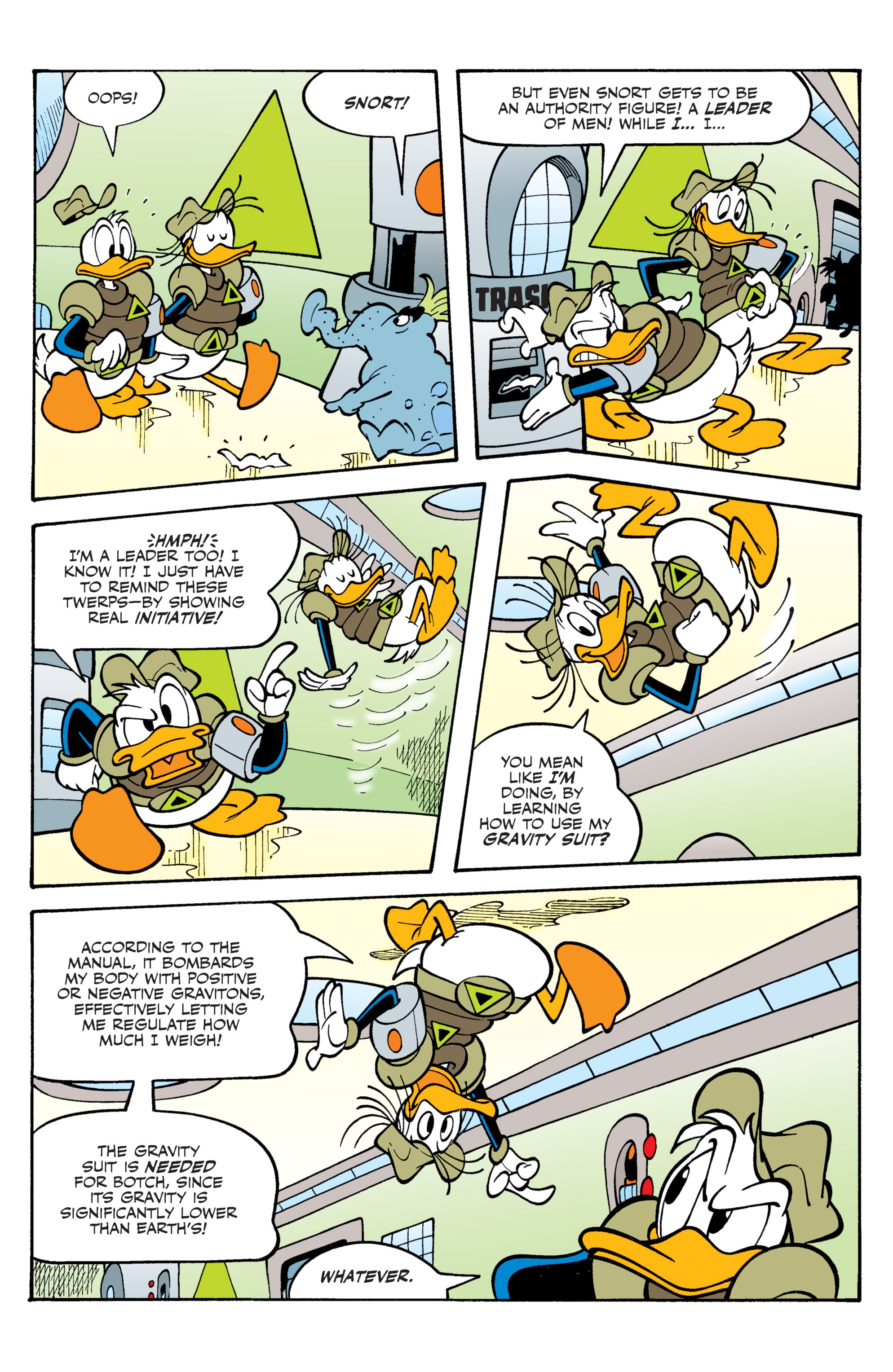 Walt Disney's Comics & Stories (1940-): Chapter 739 - Page 9