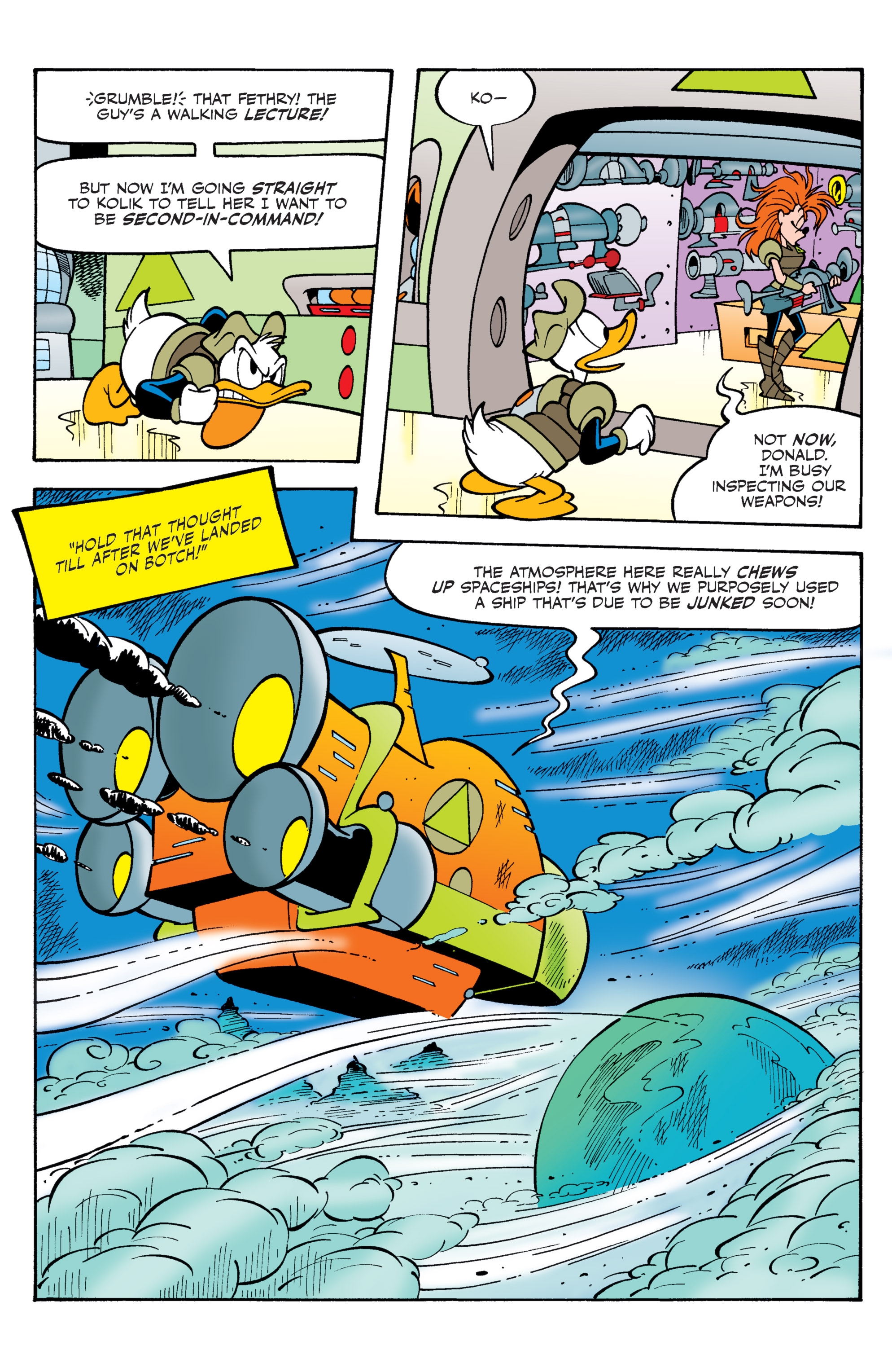 Walt Disney's Comics & Stories (1940-): Chapter 739 - Page 10