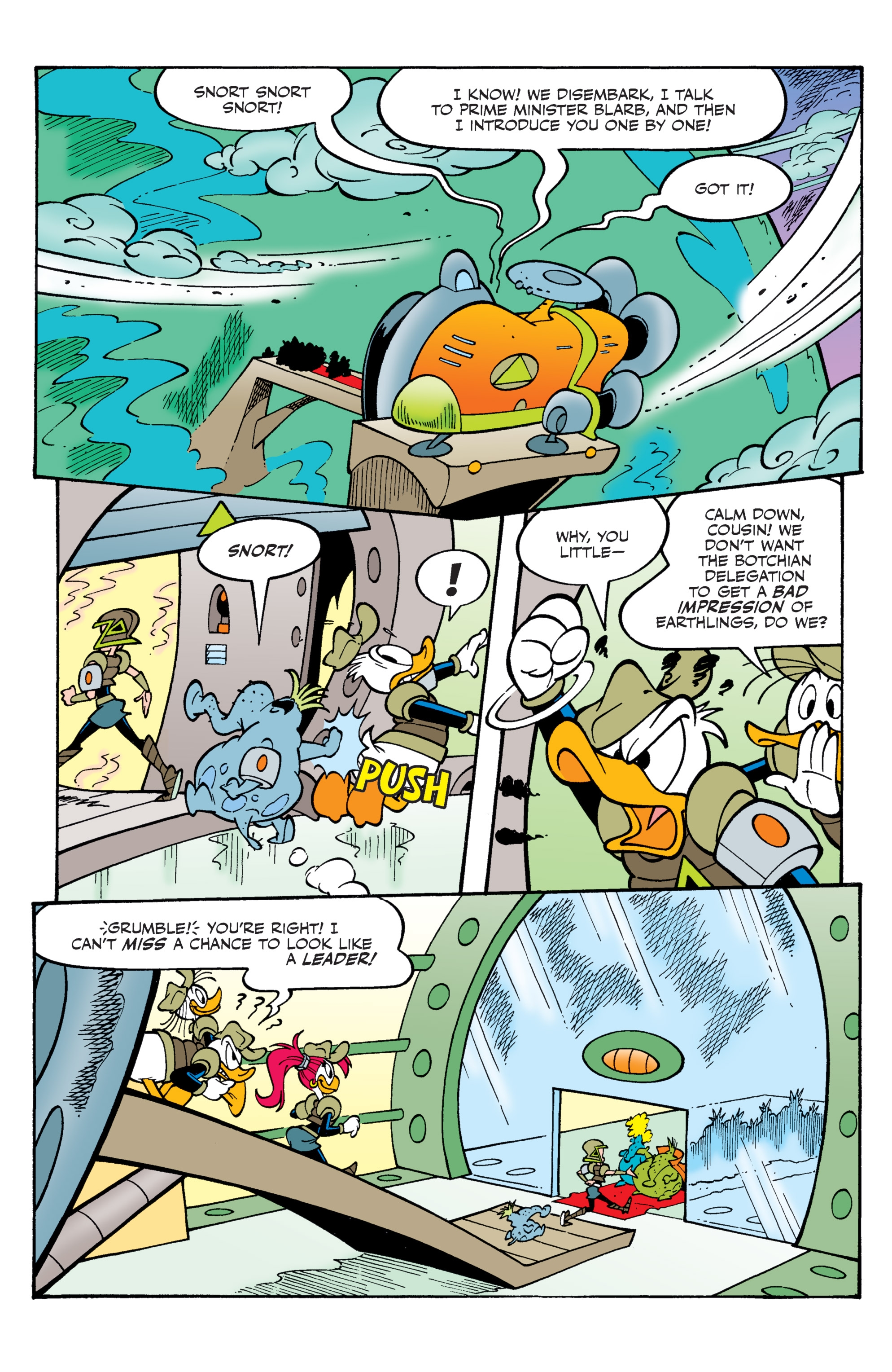 Walt Disney's Comics & Stories (1940-): Chapter 739 - Page 11