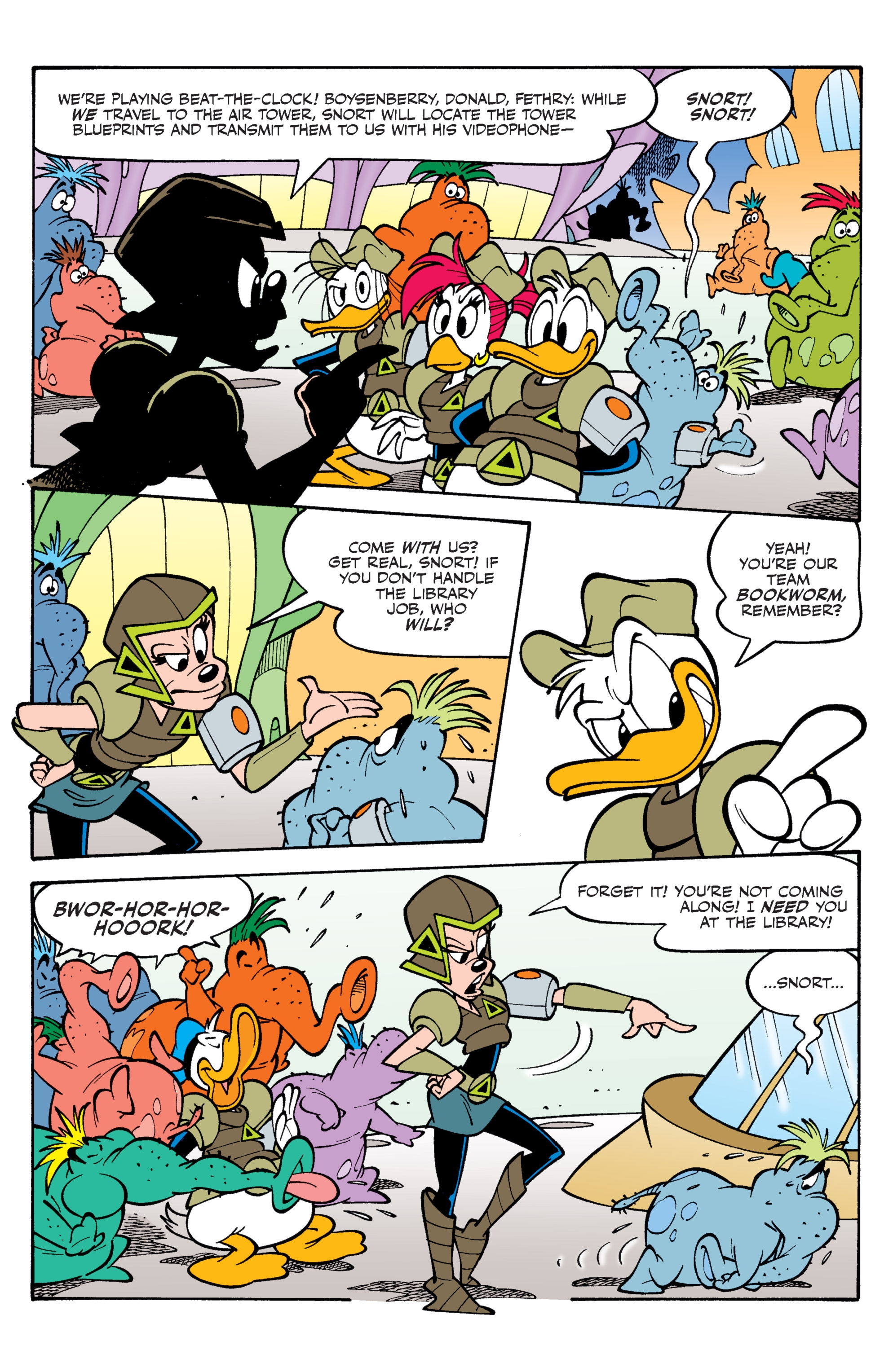 Walt Disney's Comics & Stories (1940-): Chapter 739 - Page 16
