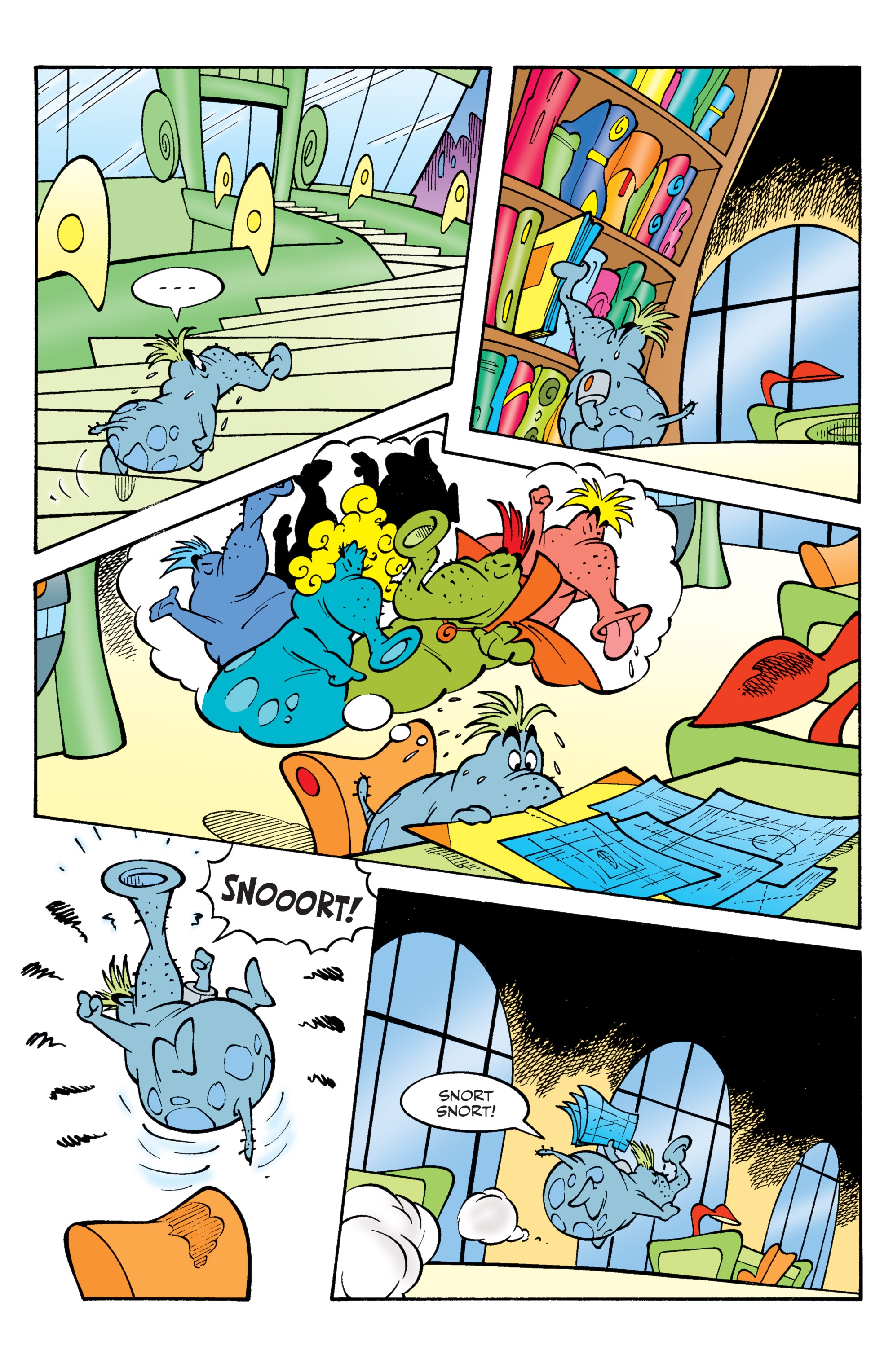 Walt Disney's Comics & Stories (1940-): Chapter 739 - Page 17