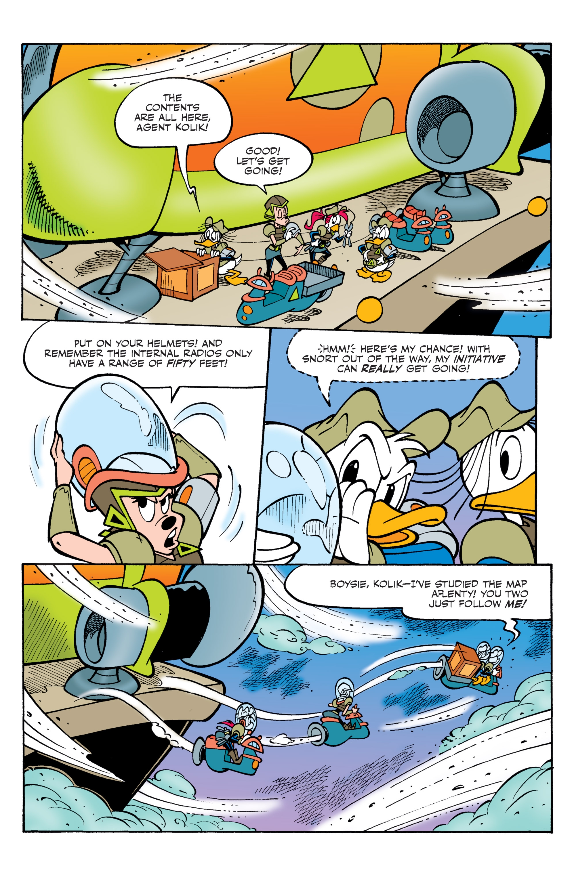 Walt Disney's Comics & Stories (1940-): Chapter 739 - Page 18