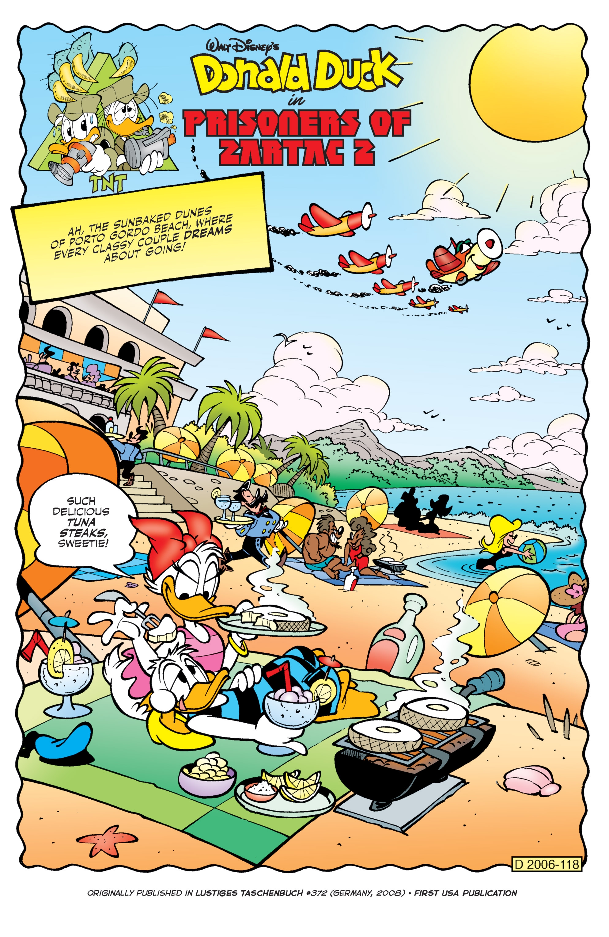 Walt Disney's Comics & Stories (1940-): Chapter 740 - Page 2