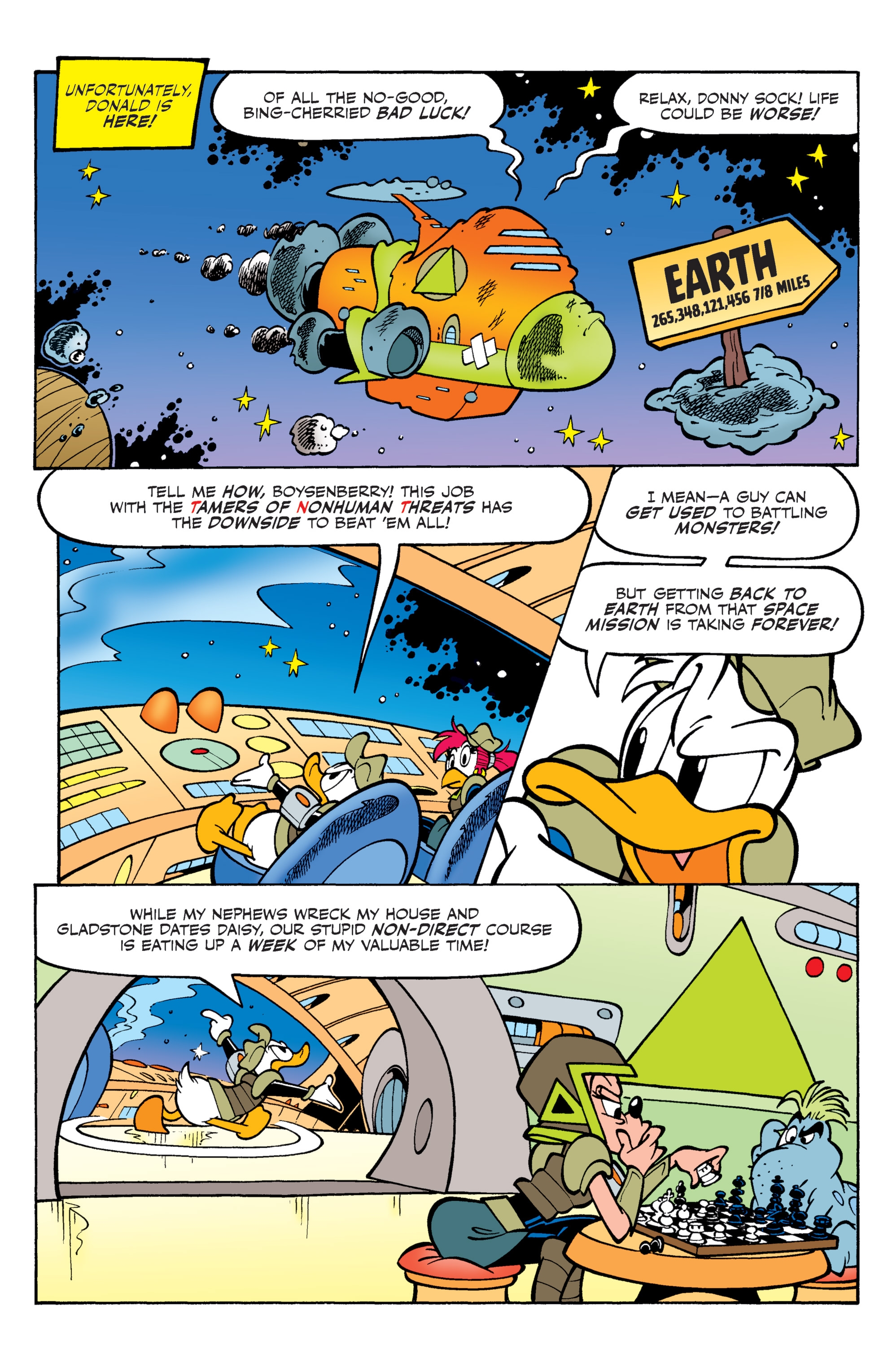 Walt Disney's Comics & Stories (1940-): Chapter 740 - Page 3