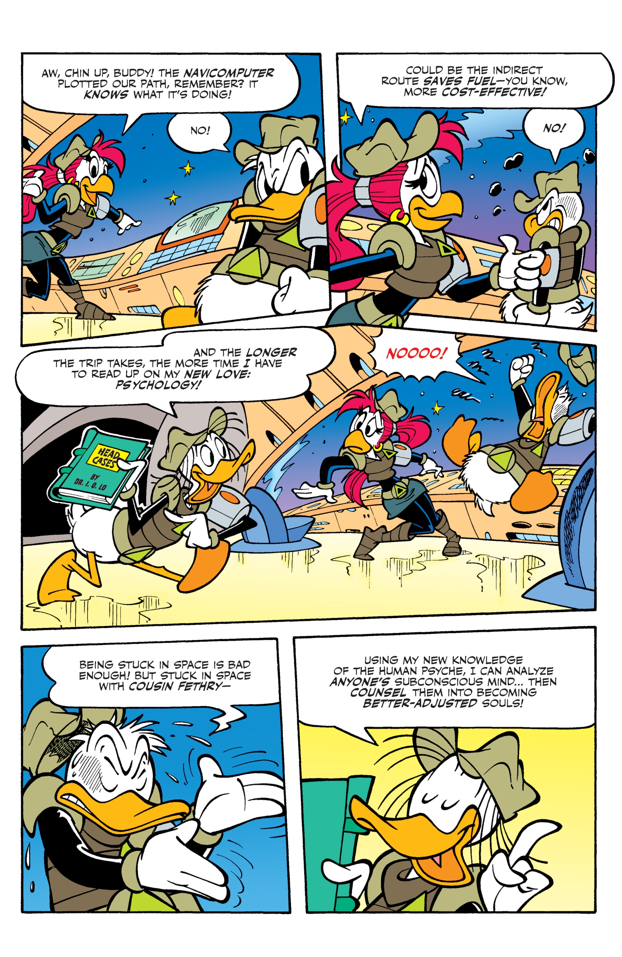 Walt Disney's Comics & Stories (1940-): Chapter 740 - Page 4