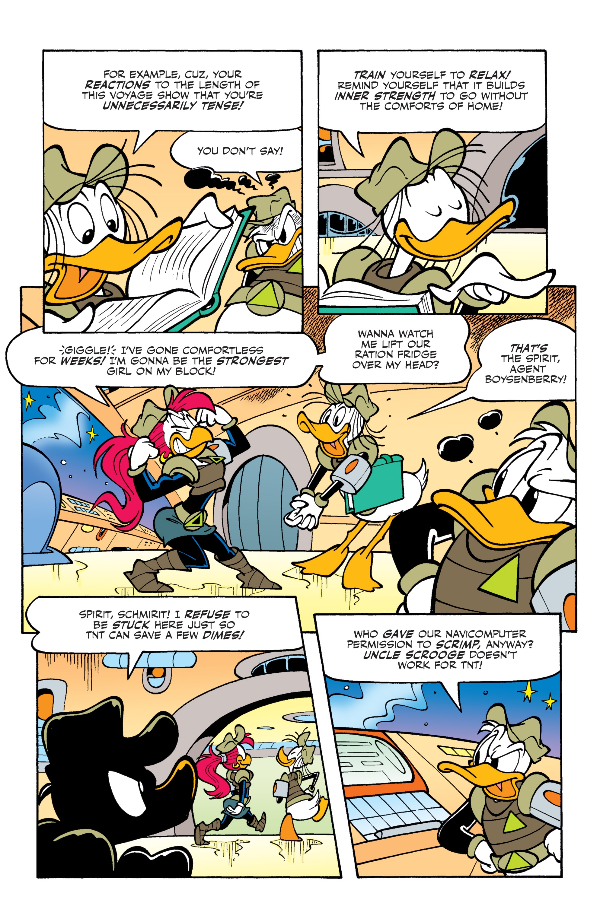 Walt Disney's Comics & Stories (1940-): Chapter 740 - Page 5