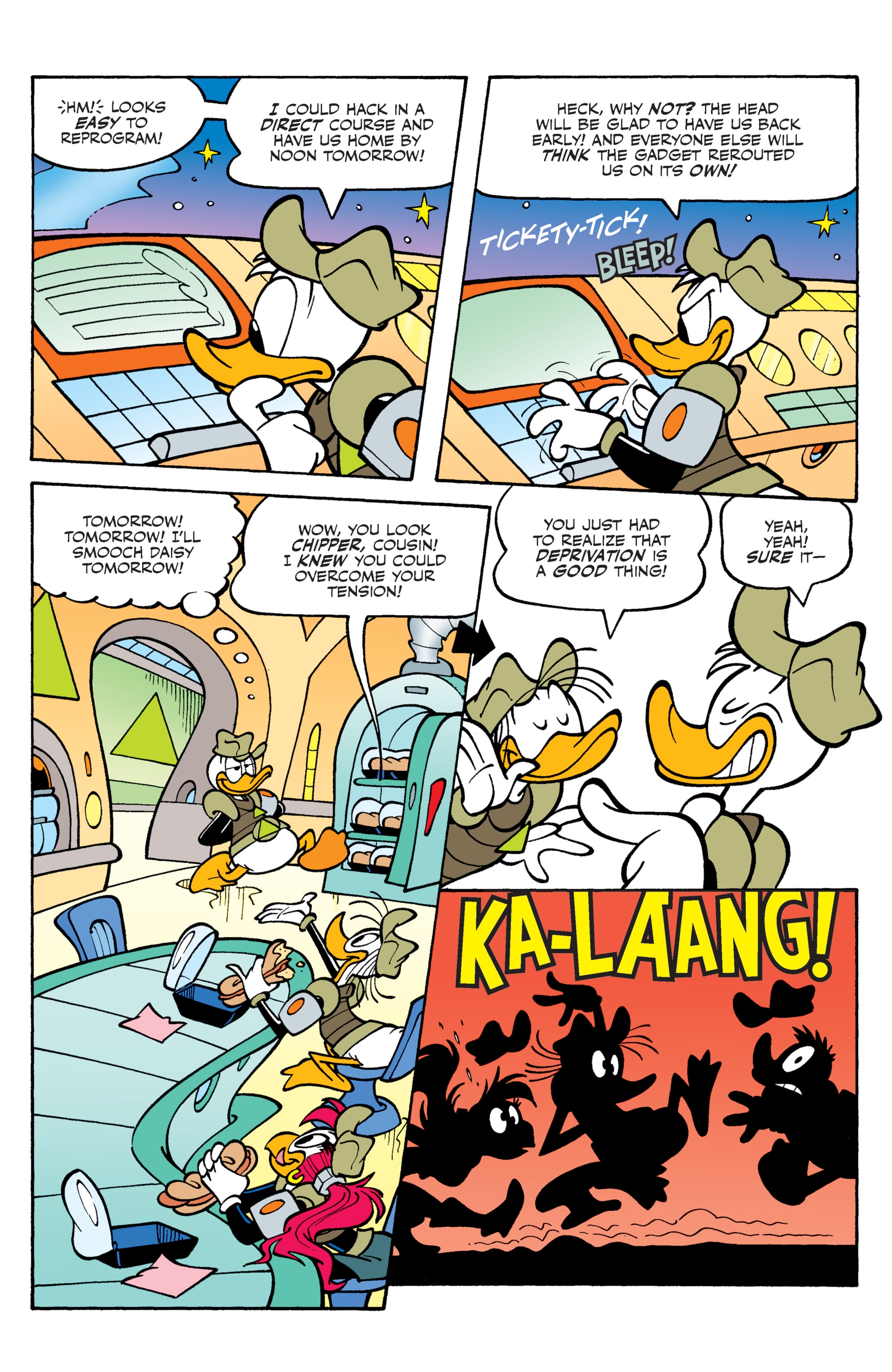 Walt Disney's Comics & Stories (1940-): Chapter 740 - Page 6