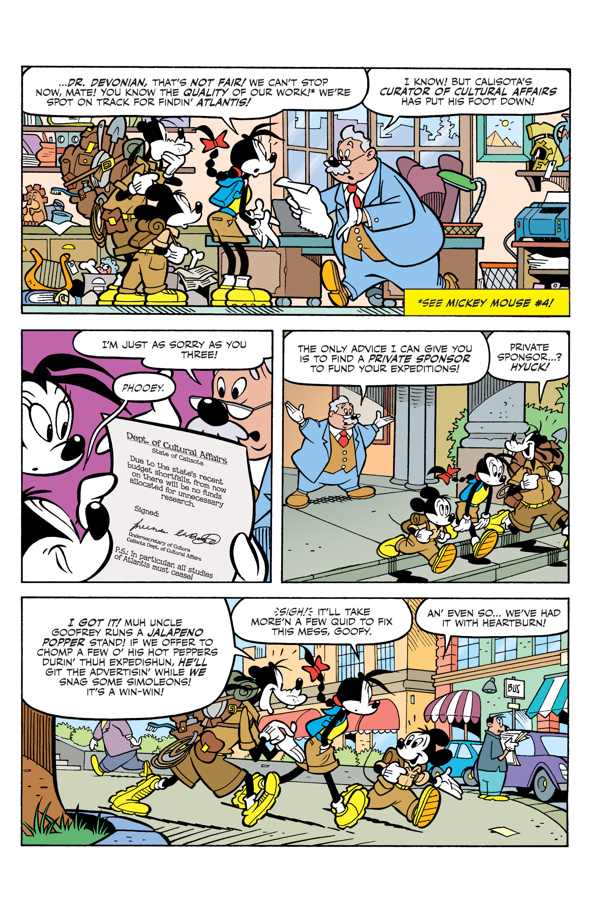 Walt Disney's Comics & Stories (1940-): Chapter 741 - Page 6
