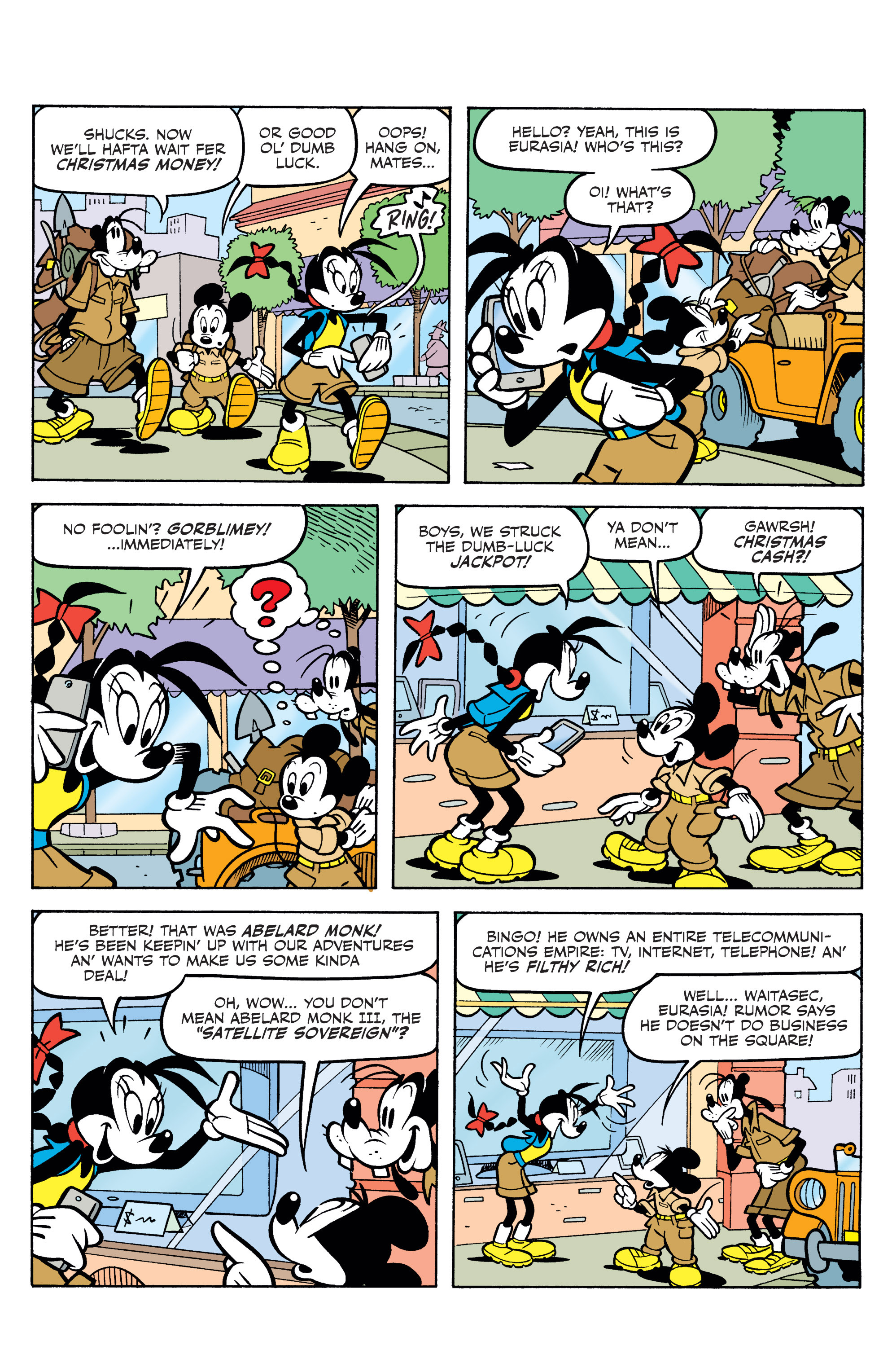 Walt Disney's Comics & Stories (1940-): Chapter 741 - Page 7