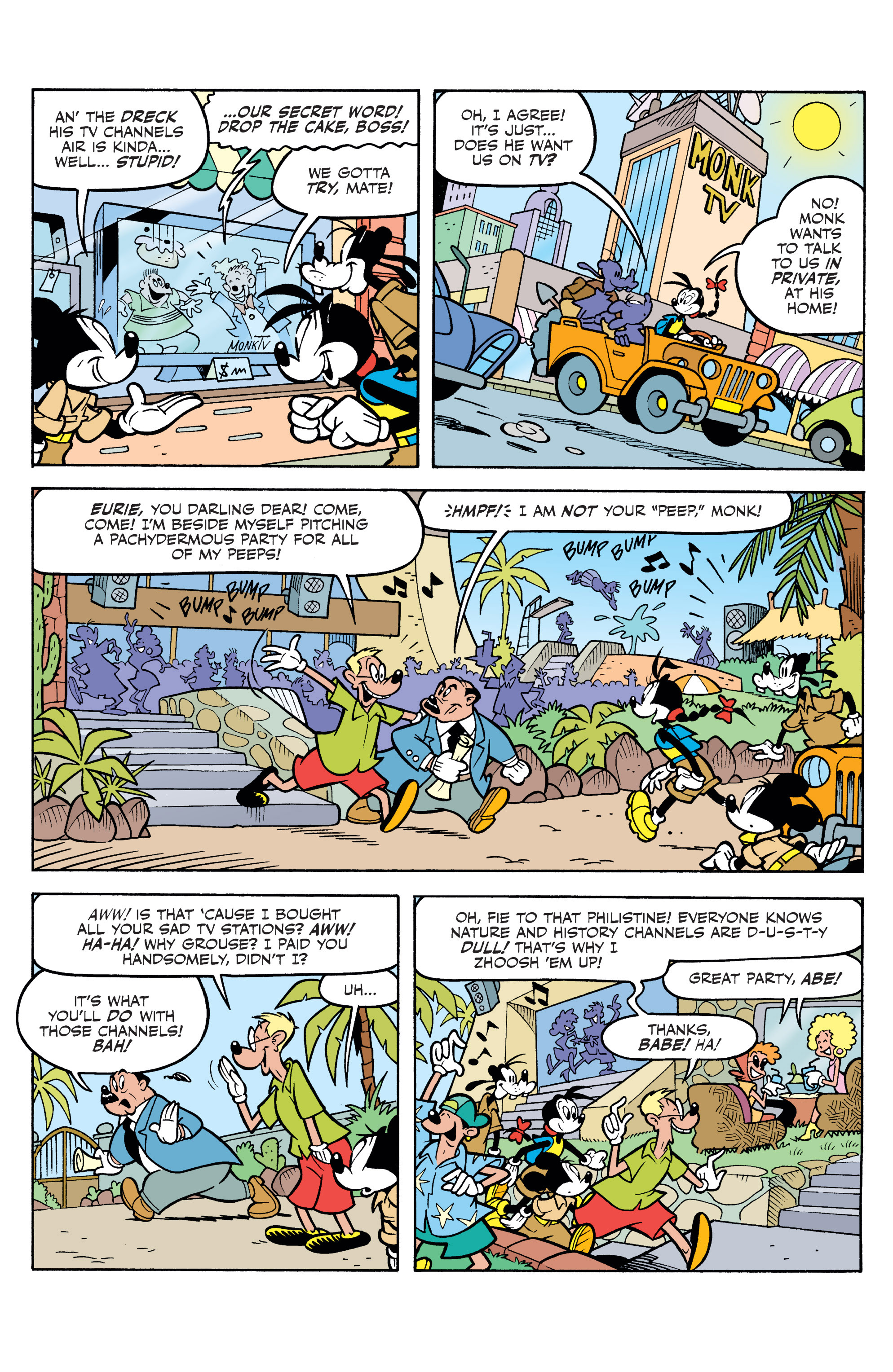 Walt Disney's Comics & Stories (1940-): Chapter 741 - Page 8