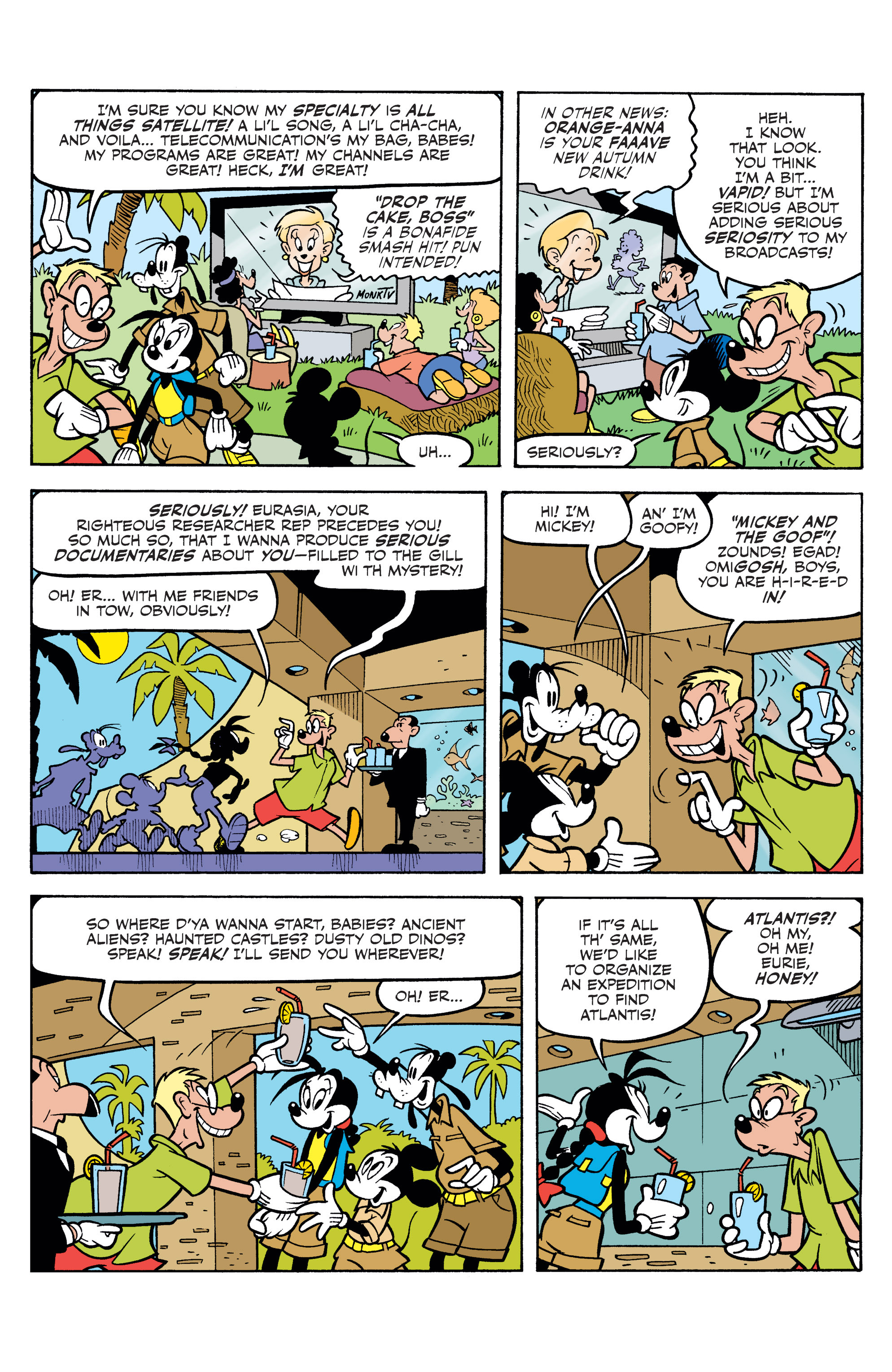 Walt Disney's Comics & Stories (1940-): Chapter 741 - Page 9