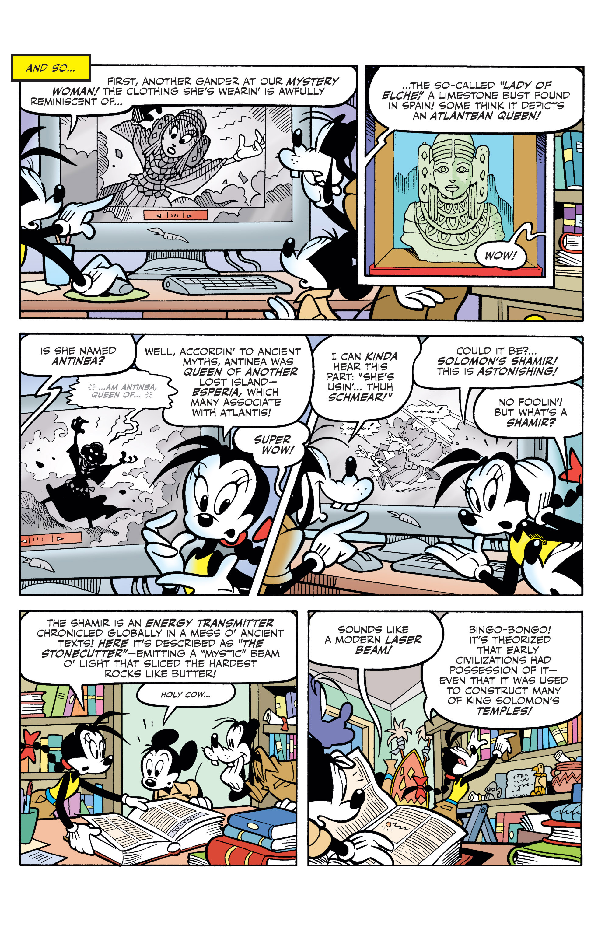 Walt Disney's Comics & Stories (1940-): Chapter 741 - Page 13