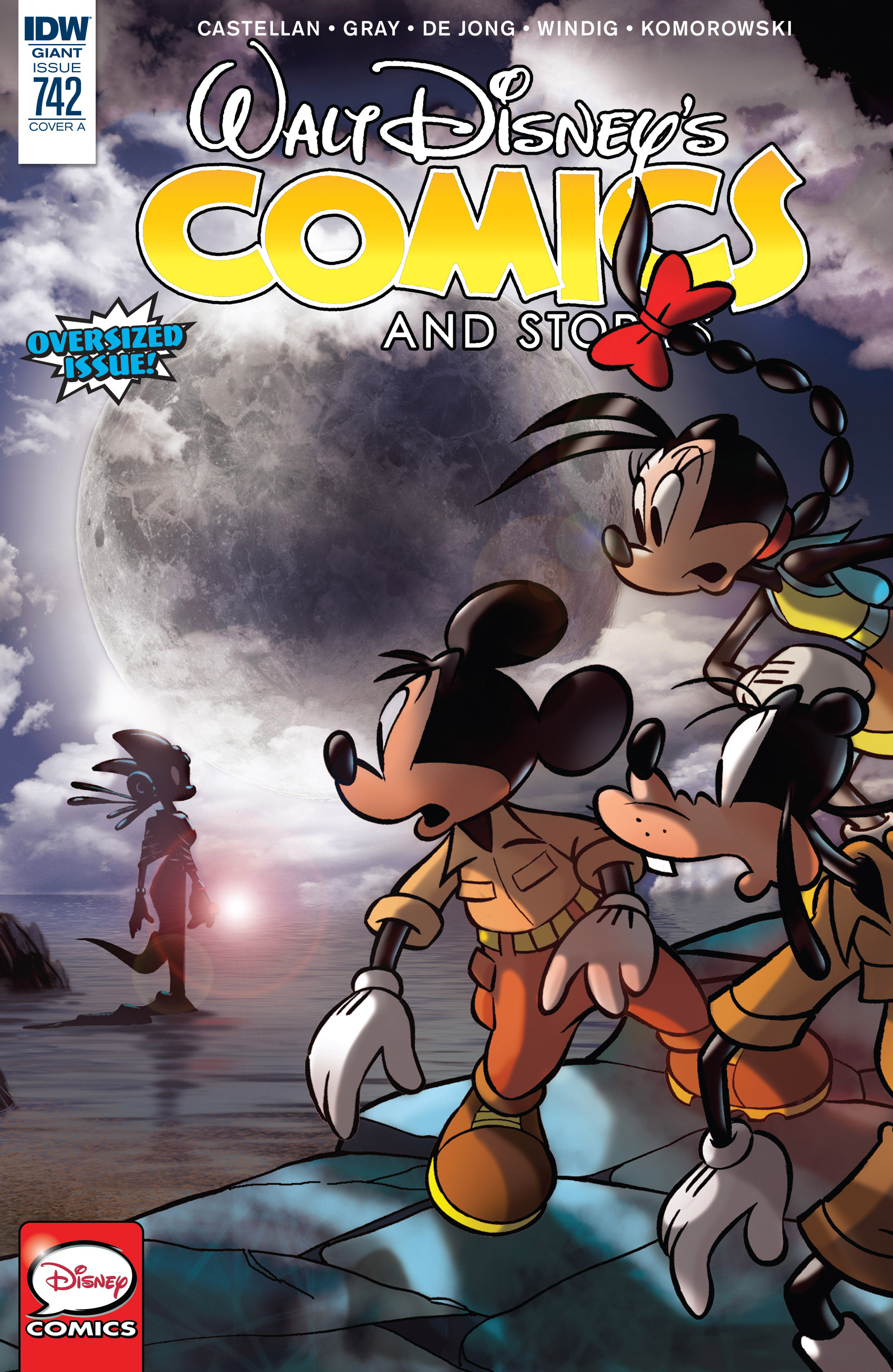 Walt Disney's Comics & Stories (1940-): Chapter 742 - Page 1