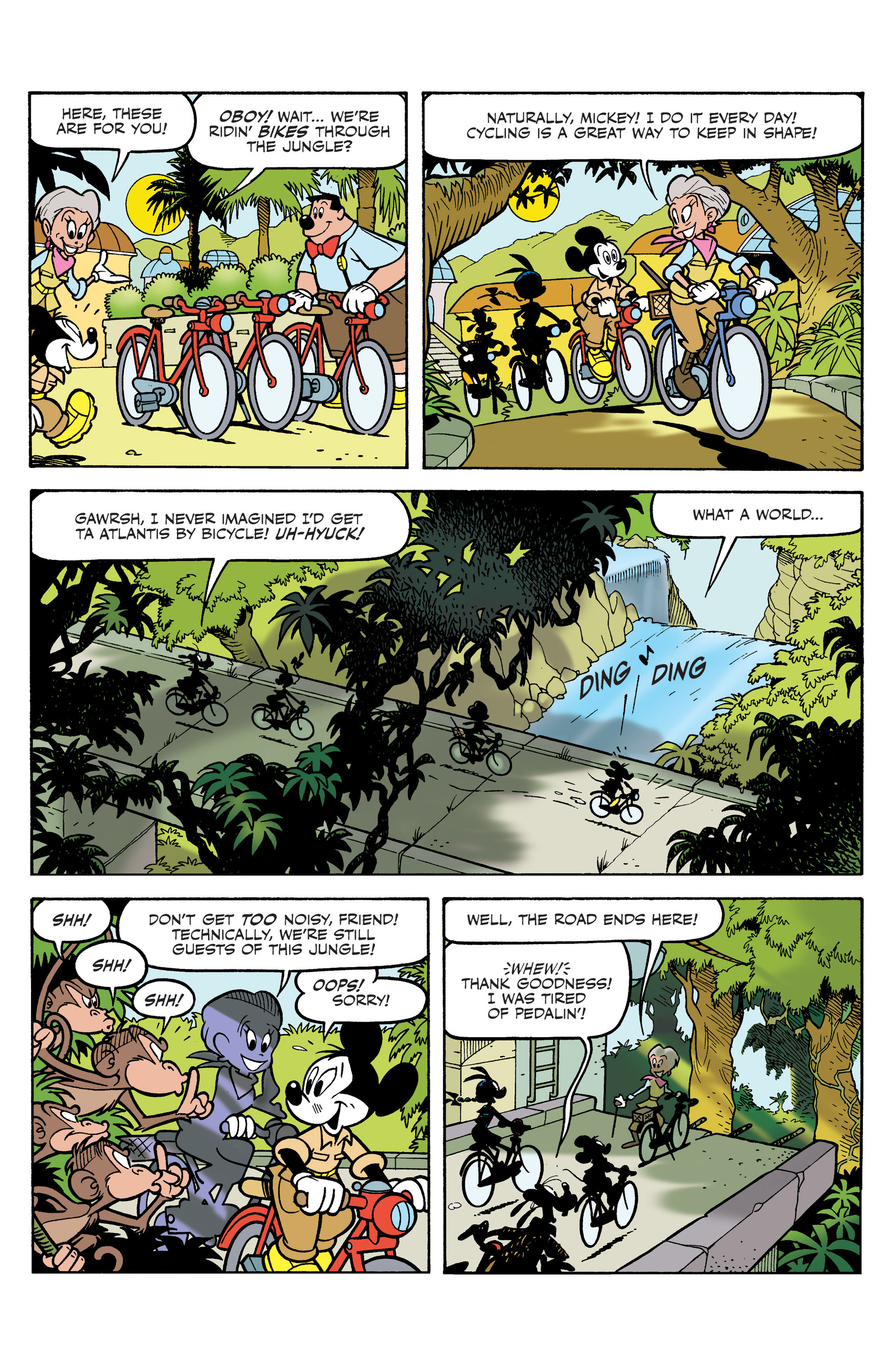 Walt Disney's Comics & Stories (1940-): Chapter 742 - Page 4