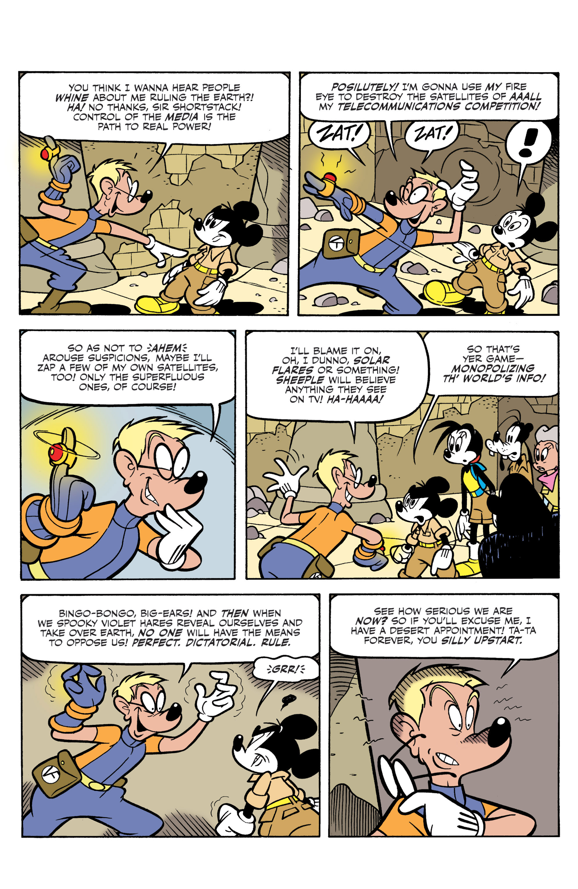 Walt Disney's Comics & Stories (1940-): Chapter 742 - Page 19