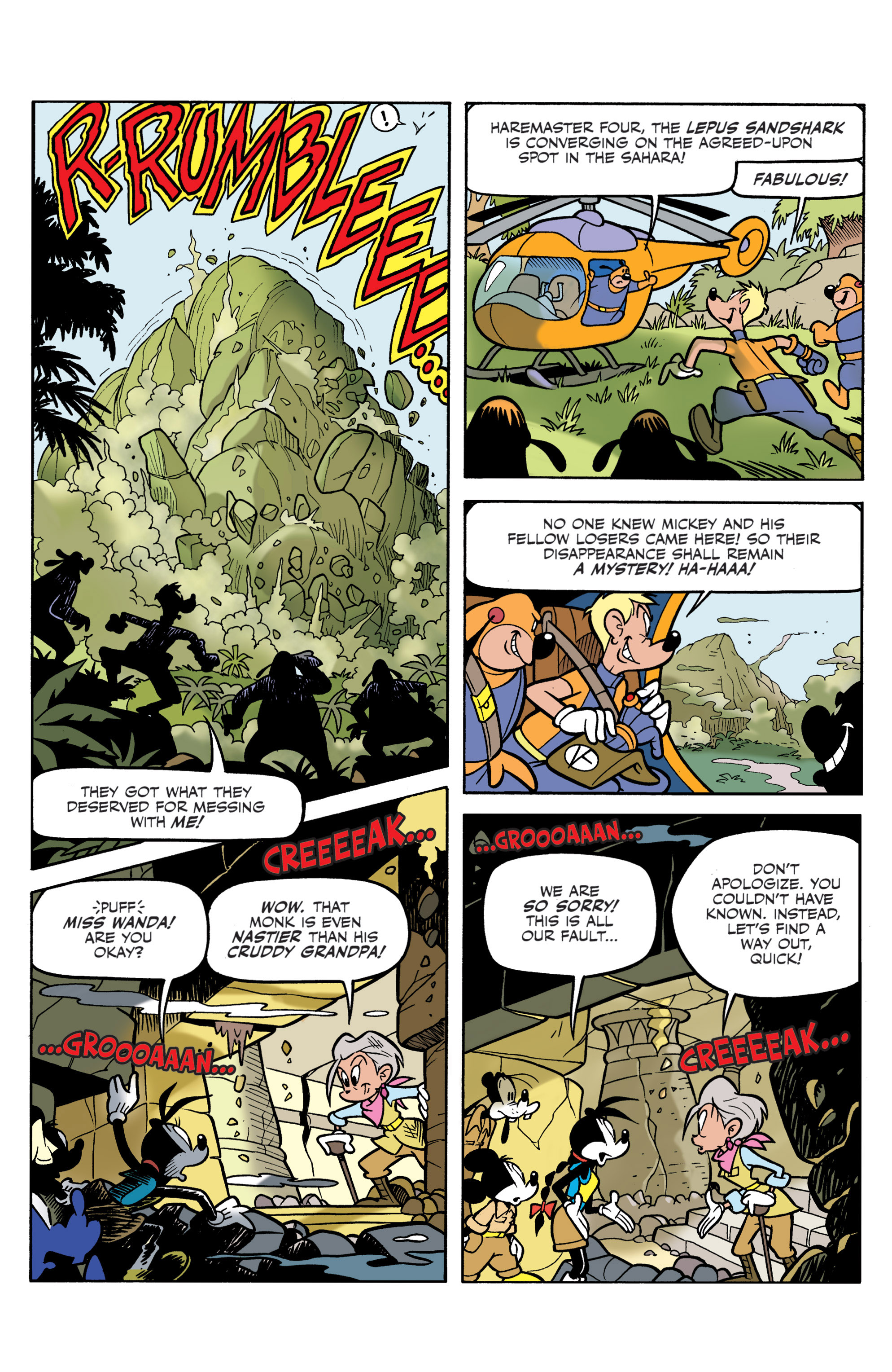 Walt Disney's Comics & Stories (1940-): Chapter 742 - Page 22