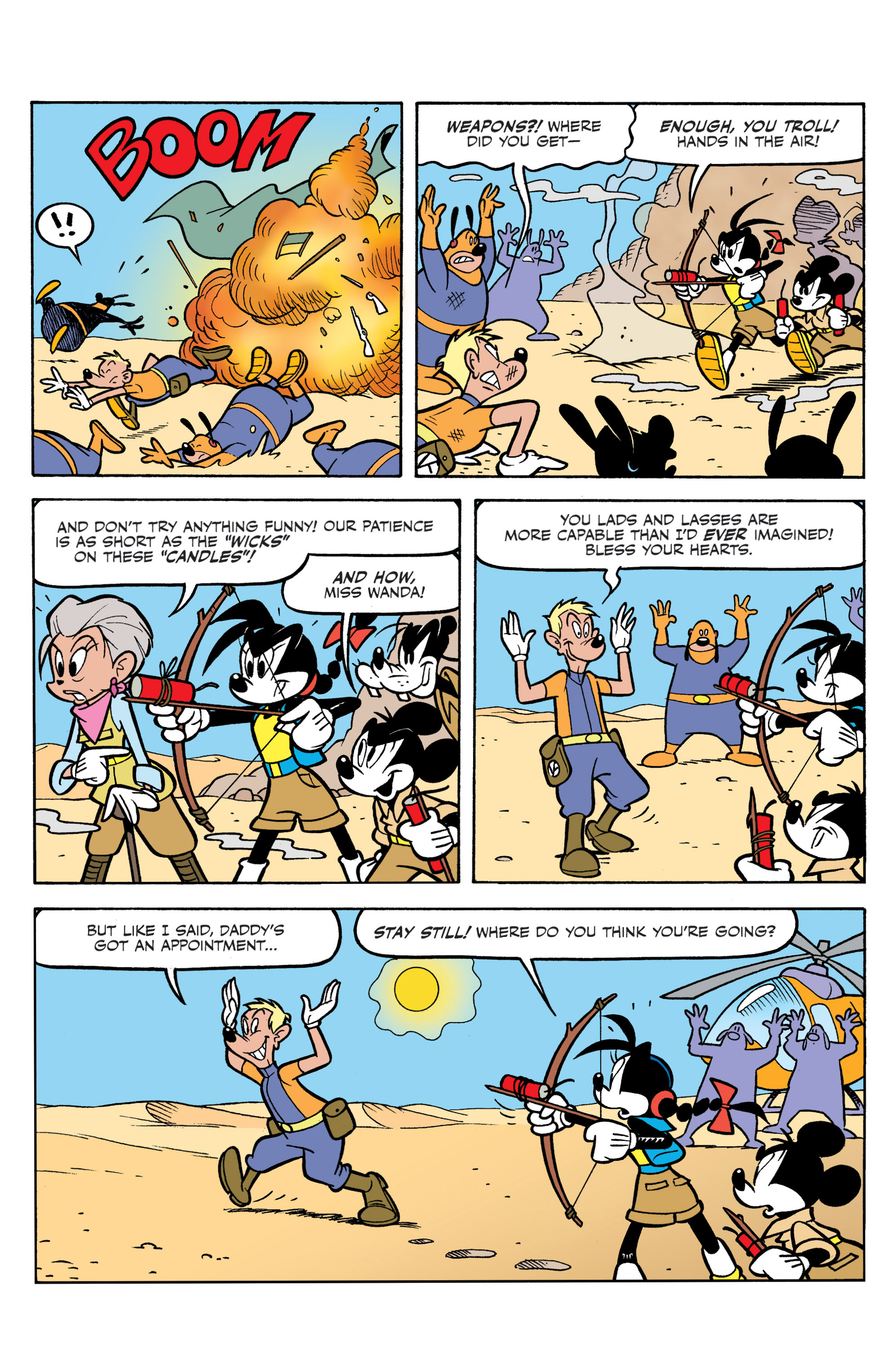 Walt Disney's Comics & Stories (1940-): Chapter 742 - Page 28