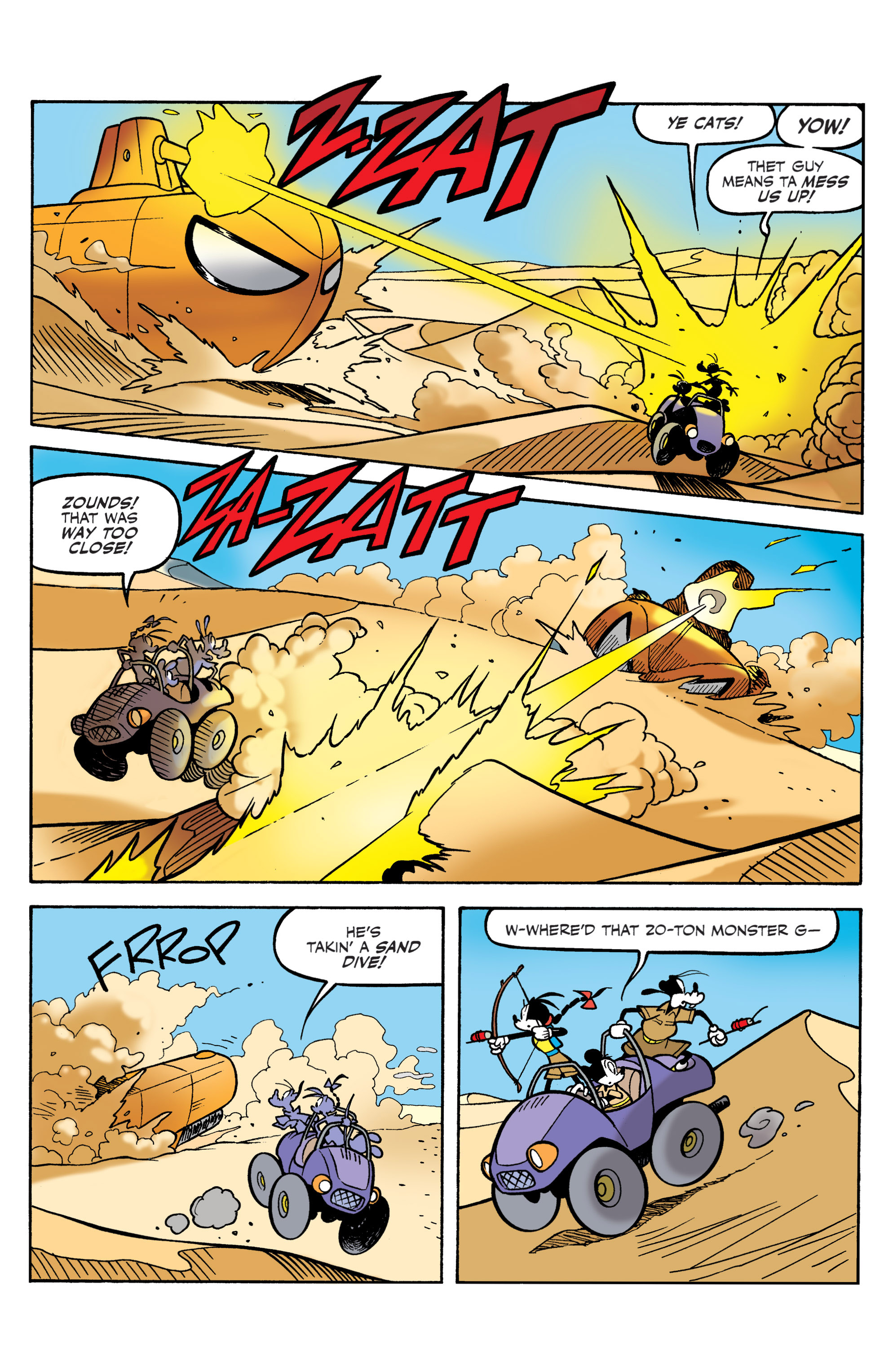 Walt Disney's Comics & Stories (1940-): Chapter 742 - Page 33