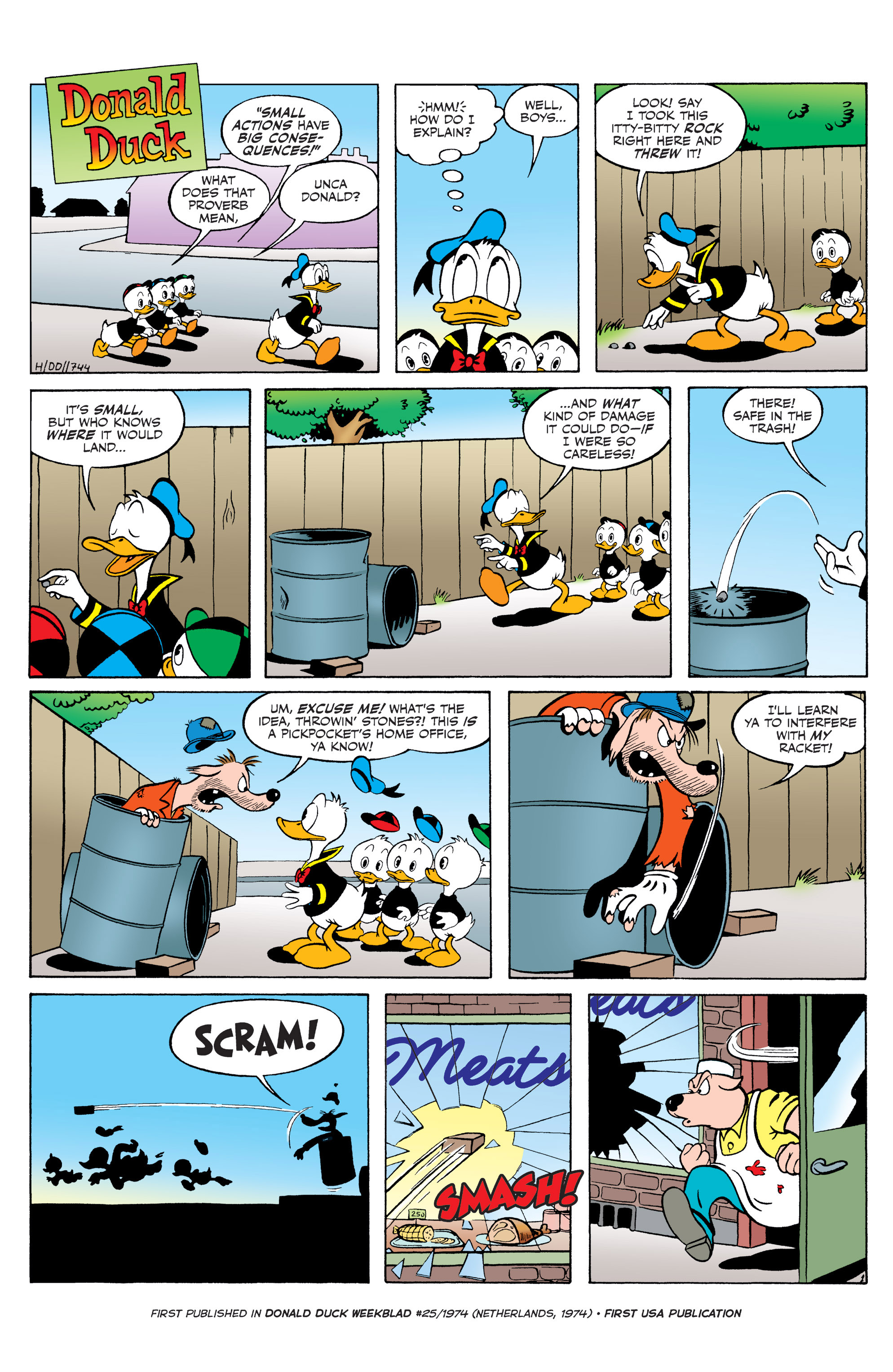 Walt Disney's Comics & Stories (1940-): Chapter 742 - Page 45