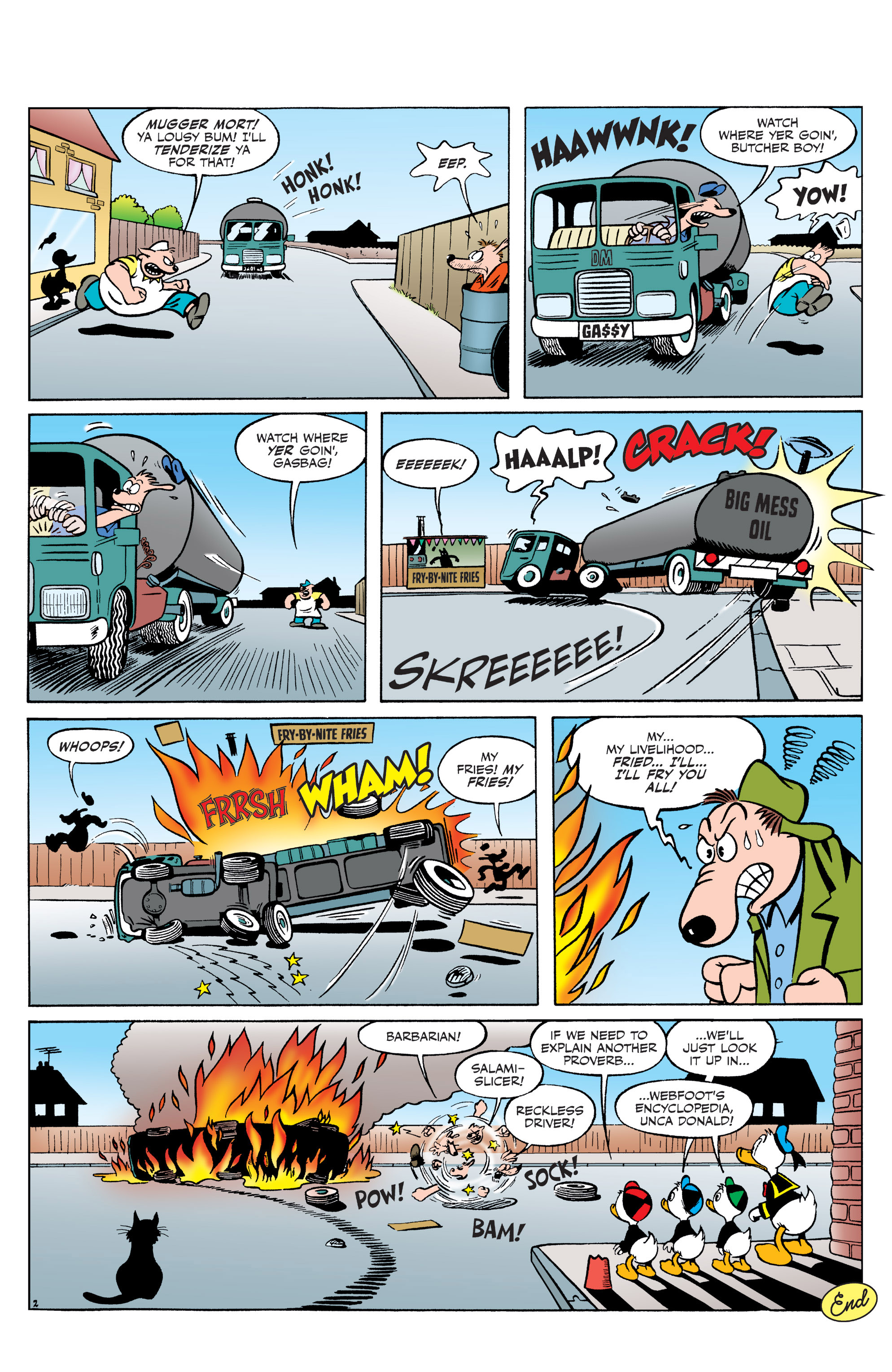 Walt Disney's Comics & Stories (1940-): Chapter 742 - Page 46